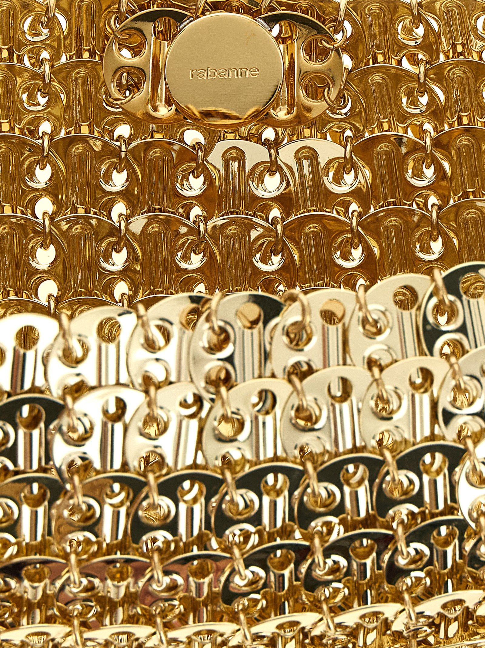 Paco Rabanne '1969' clutch Size ONE SIZE - 4 Thumbnail