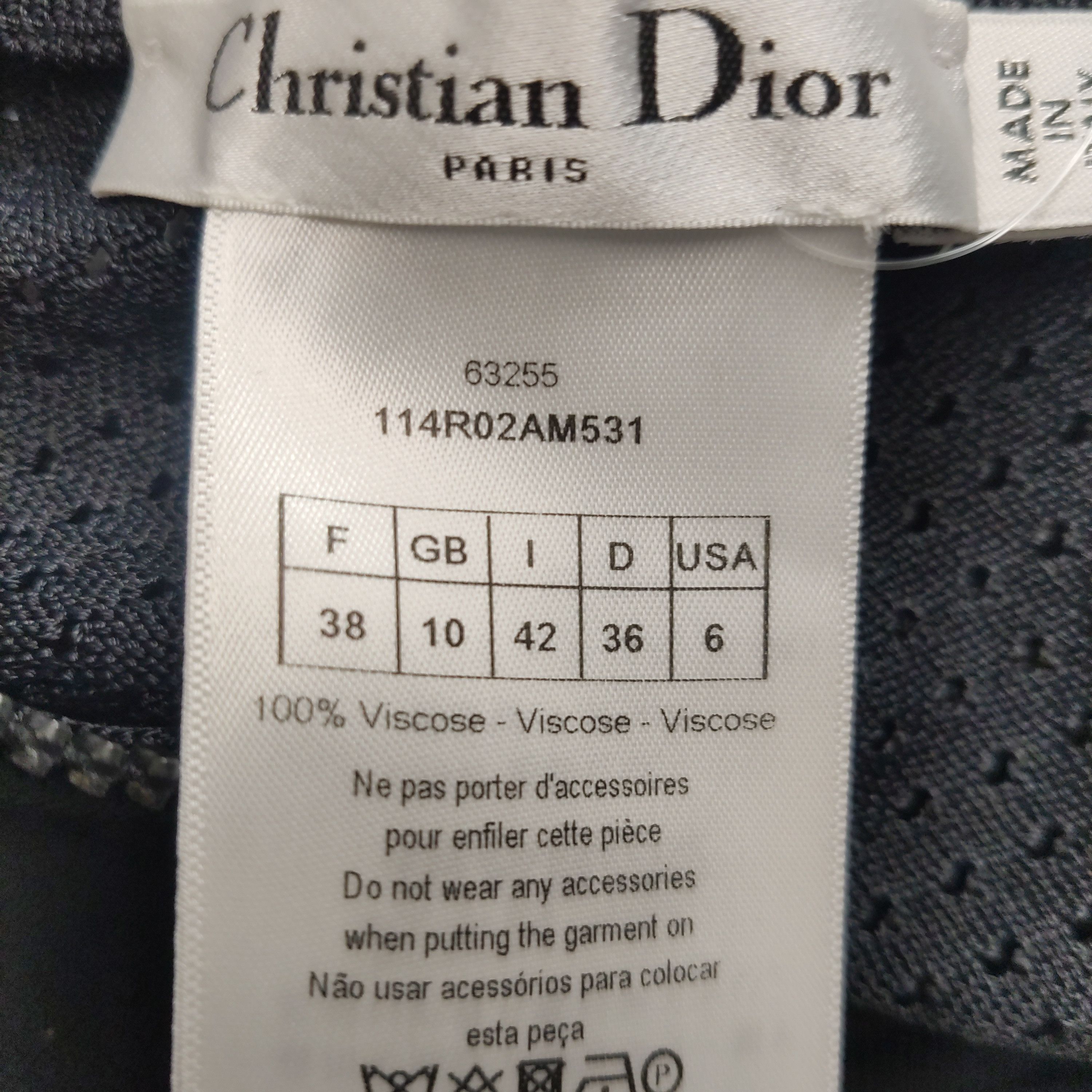 Dior Dior Women m Midi Size M / US 6-8 / IT 42-44 - 5 Thumbnail