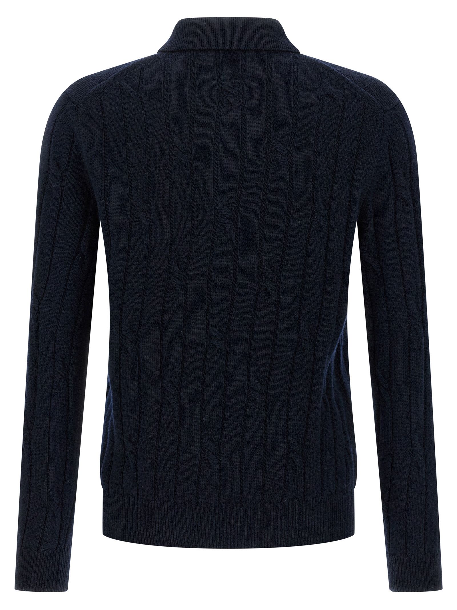 Zanone Cashmere Polo Shirt Size US XL / EU 56 / 4 - 2 Thumbnail