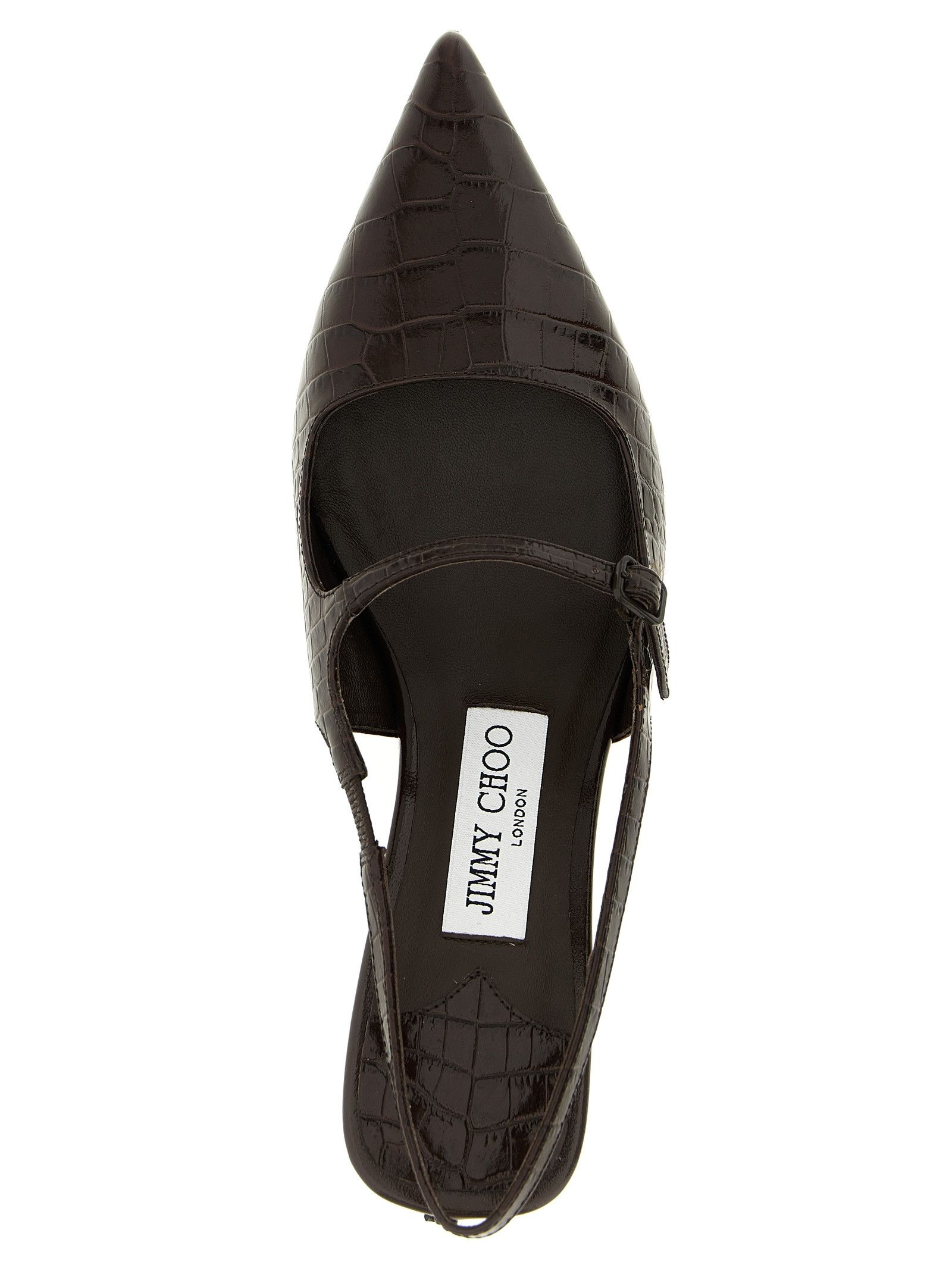 Jimmy Choo 'Didi' Slingback Size US 8.5 / IT 38.5 - 4 Thumbnail
