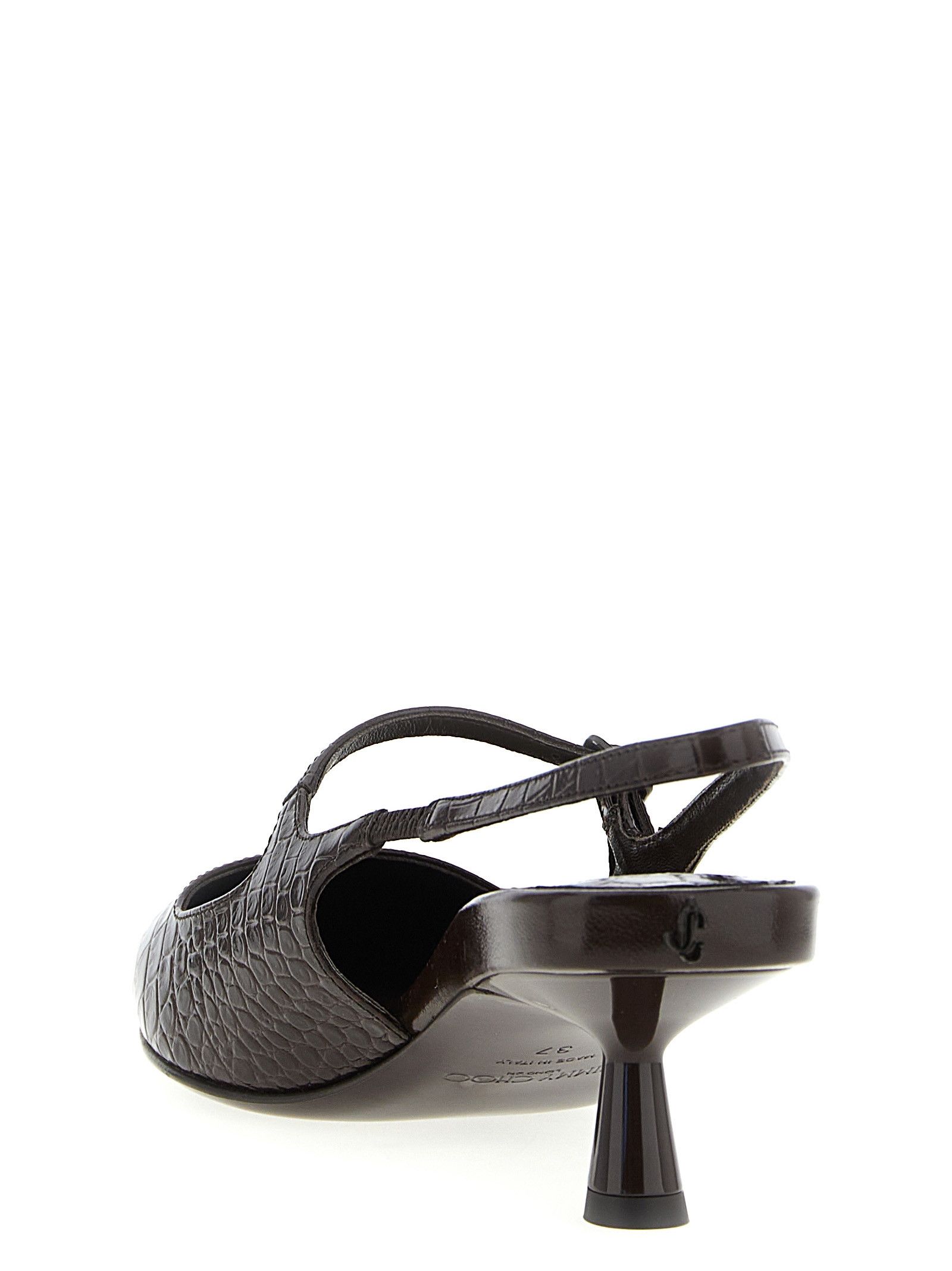 Jimmy Choo 'Didi' Slingback Size US 8.5 / IT 38.5 - 3 Thumbnail