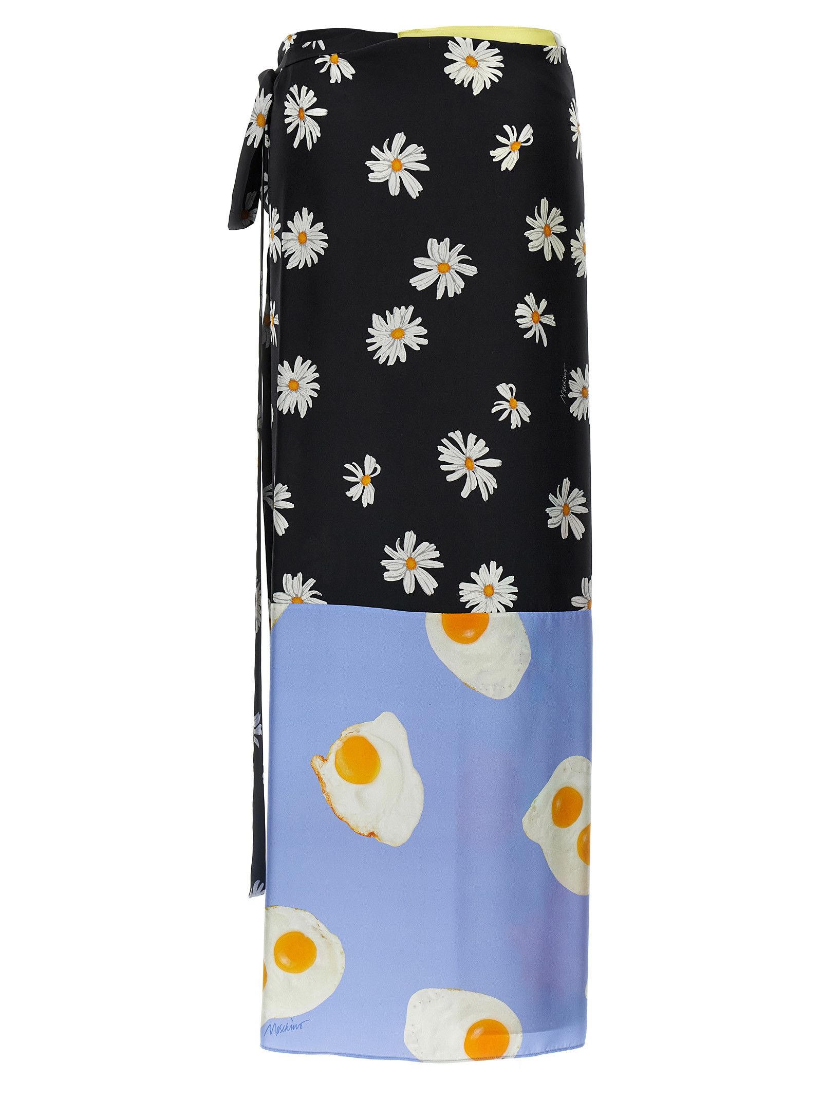 Moschino Printed Skirt Size 26" / US 2 / IT 38 - 2 Thumbnail