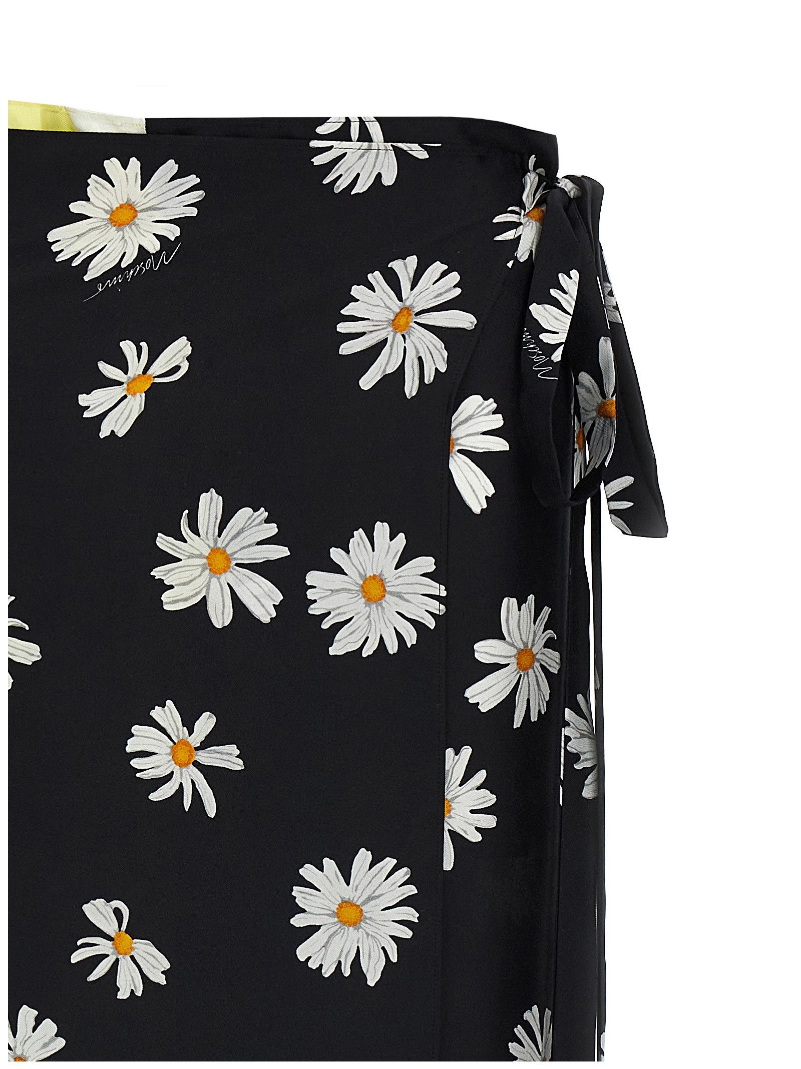 Moschino Printed Skirt Size 26" / US 2 / IT 38 - 3 Thumbnail