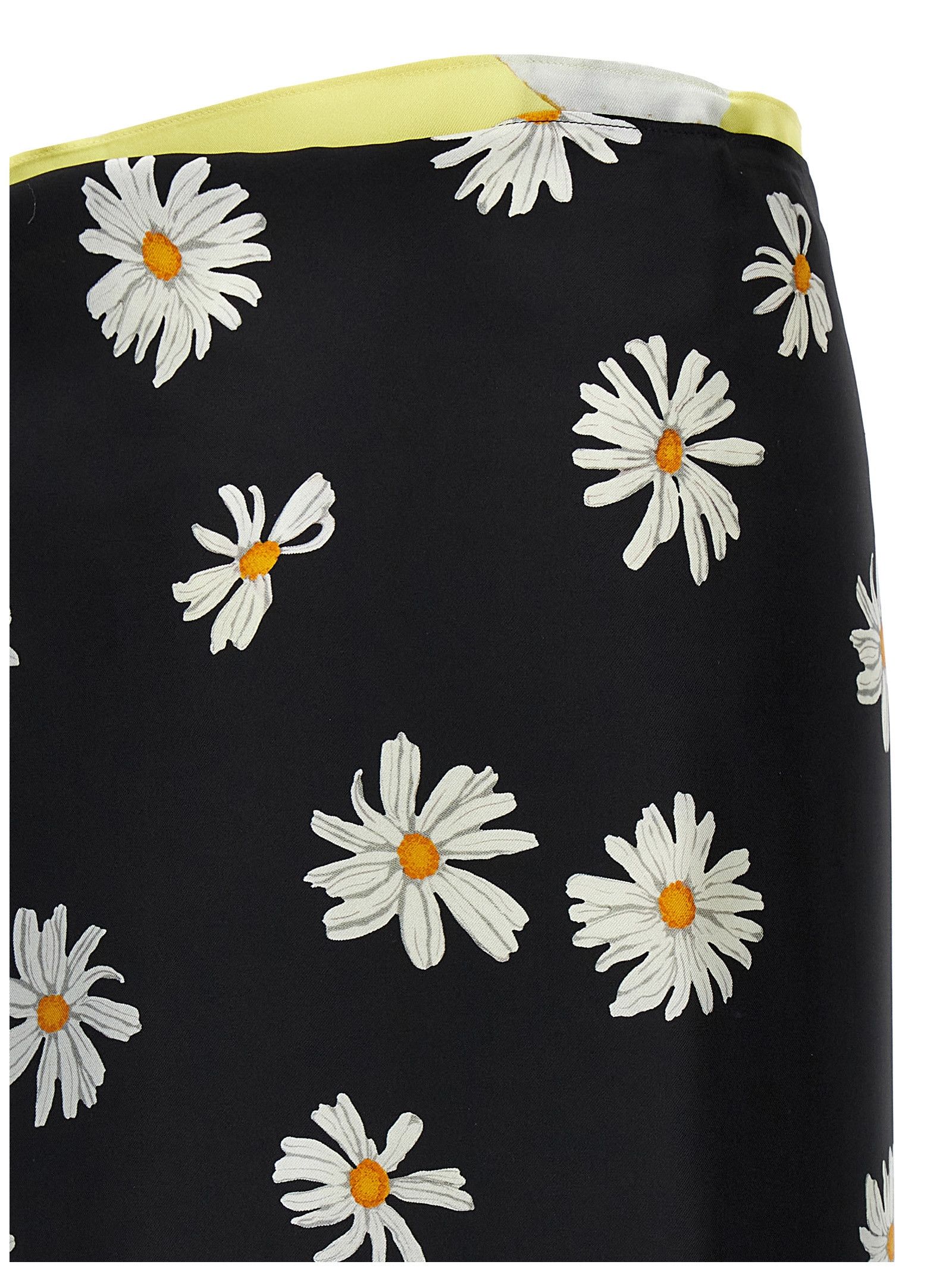 Moschino Printed Skirt Size 26" / US 2 / IT 38 - 4 Thumbnail