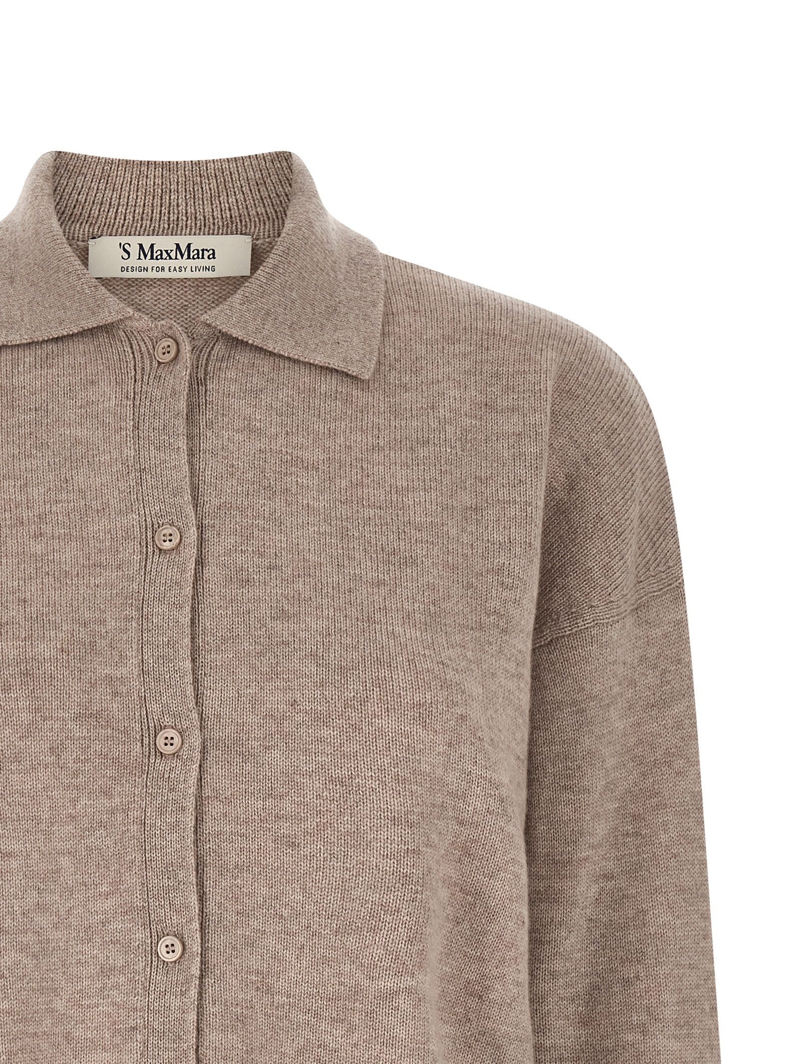 Max Mara 'Smmgatti' Cardigan Size M / US 6-8 / IT 42-44 - 3 Thumbnail