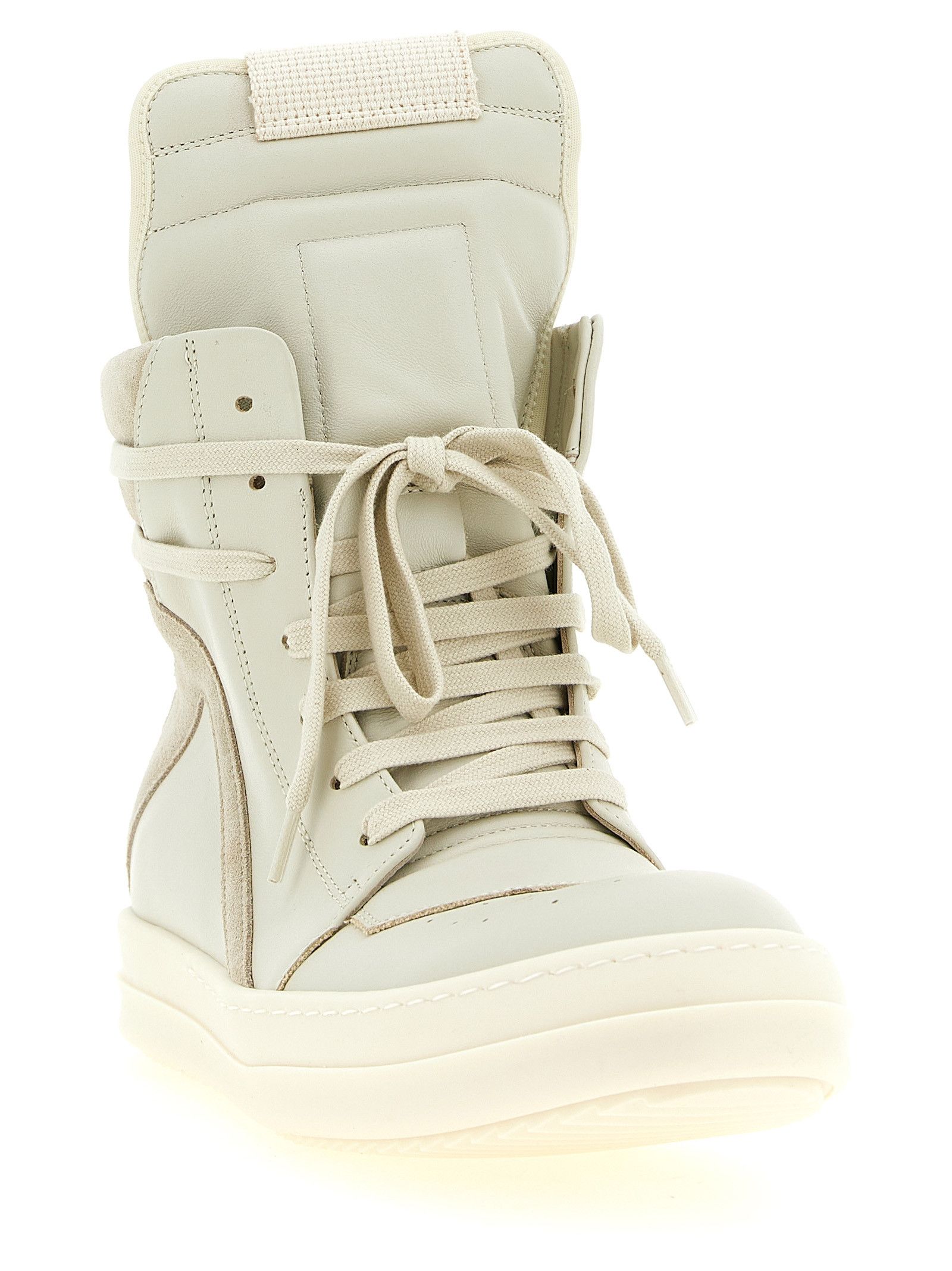 Rick Owens 'Geobasket' Sneakers Size US 8 / IT 38 - 2 Thumbnail