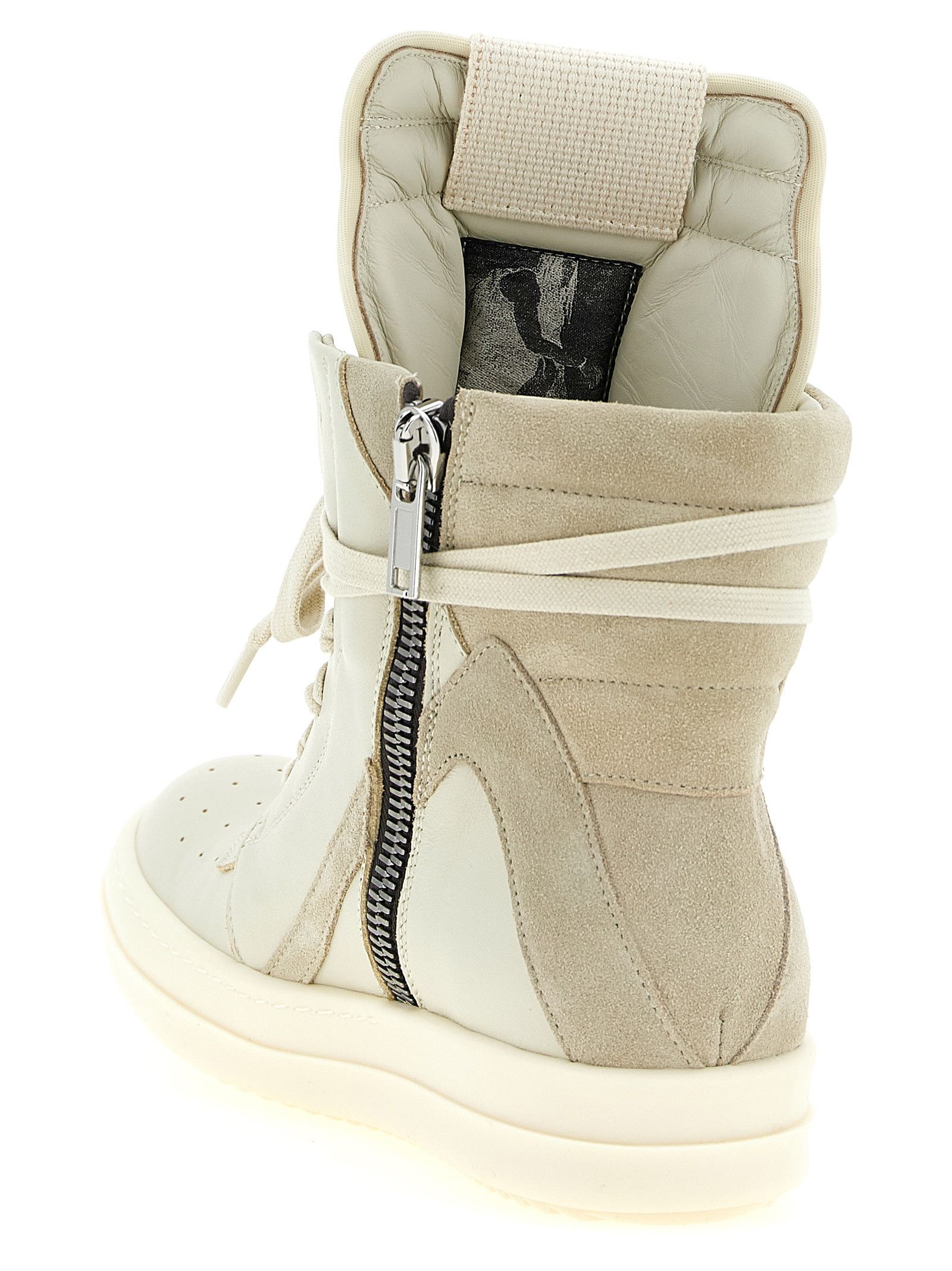 Rick Owens 'Geobasket' Sneakers Size US 8 / IT 38 - 3 Thumbnail