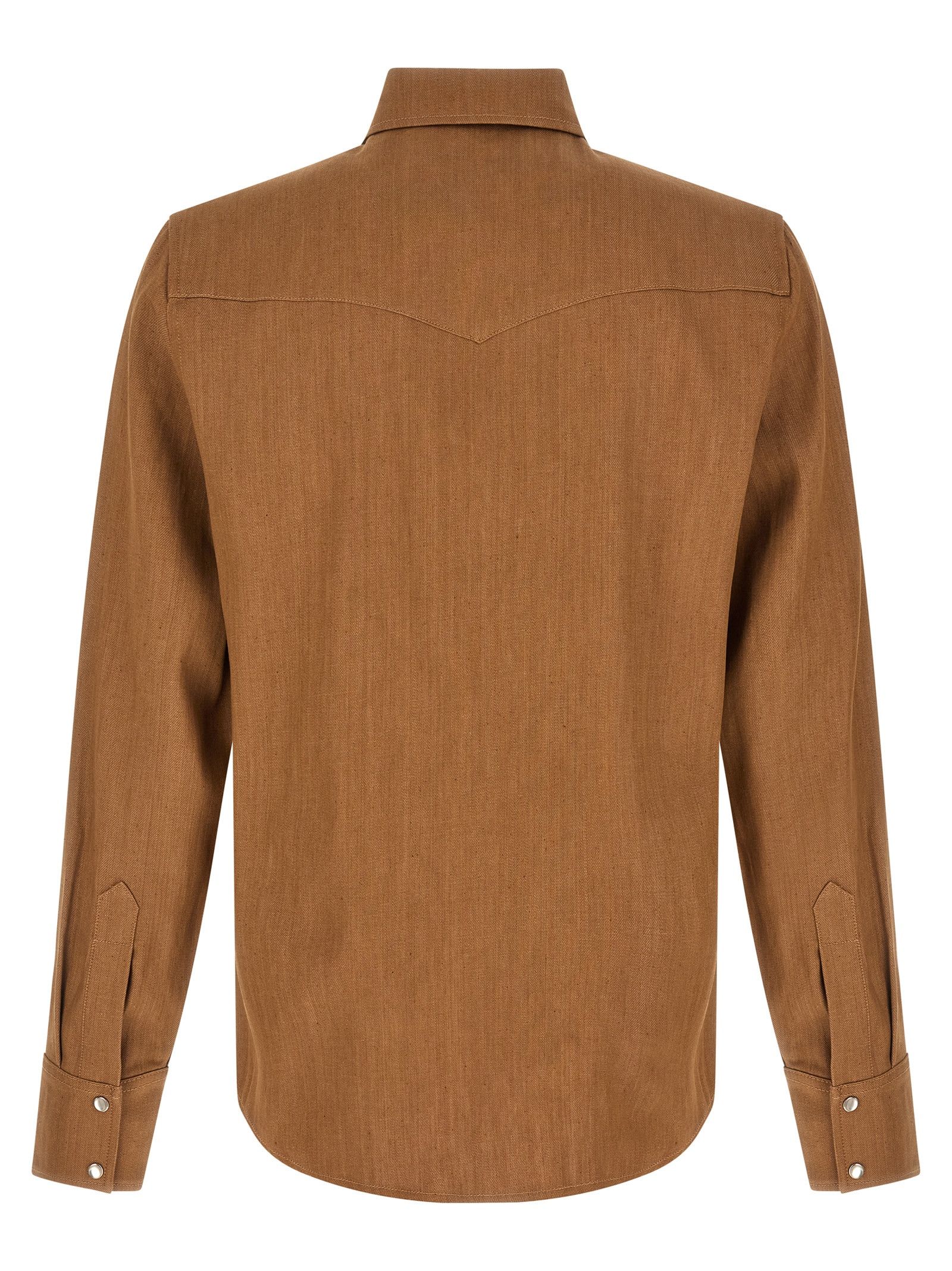 A.P.C. 'Western' Shirt Size US L / EU 52-54 / 3 - 2 Thumbnail