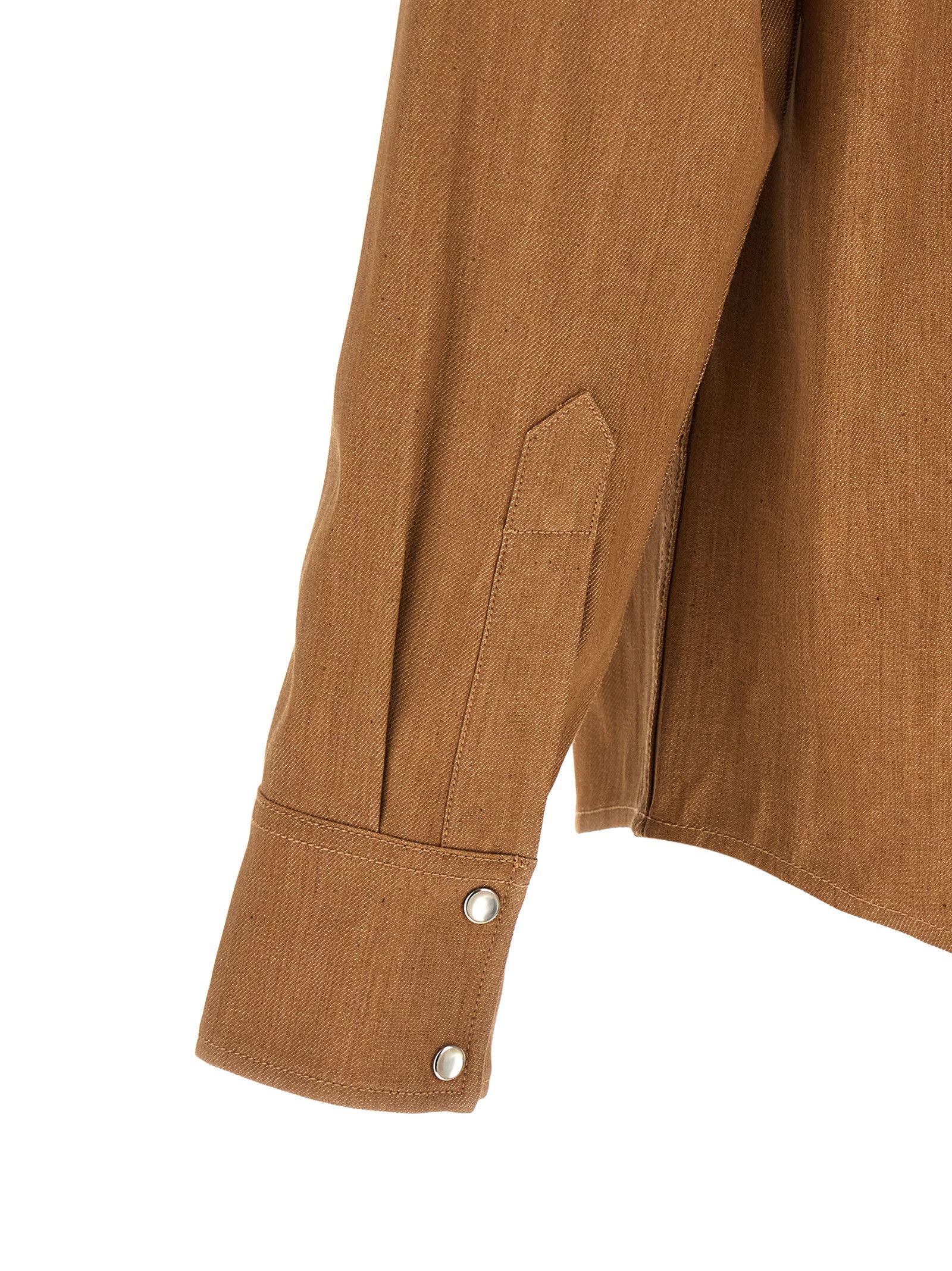 A.P.C. 'Western' Shirt Size US L / EU 52-54 / 3 - 4 Thumbnail