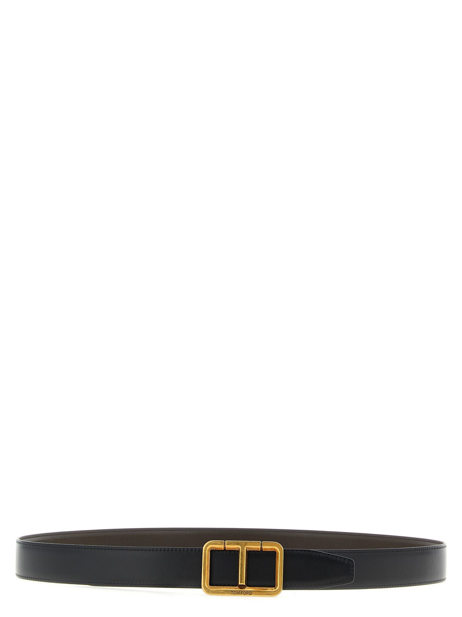 Tom Ford Reversible Belt Antique Buckle Size ONE SIZE - 2 Thumbnail