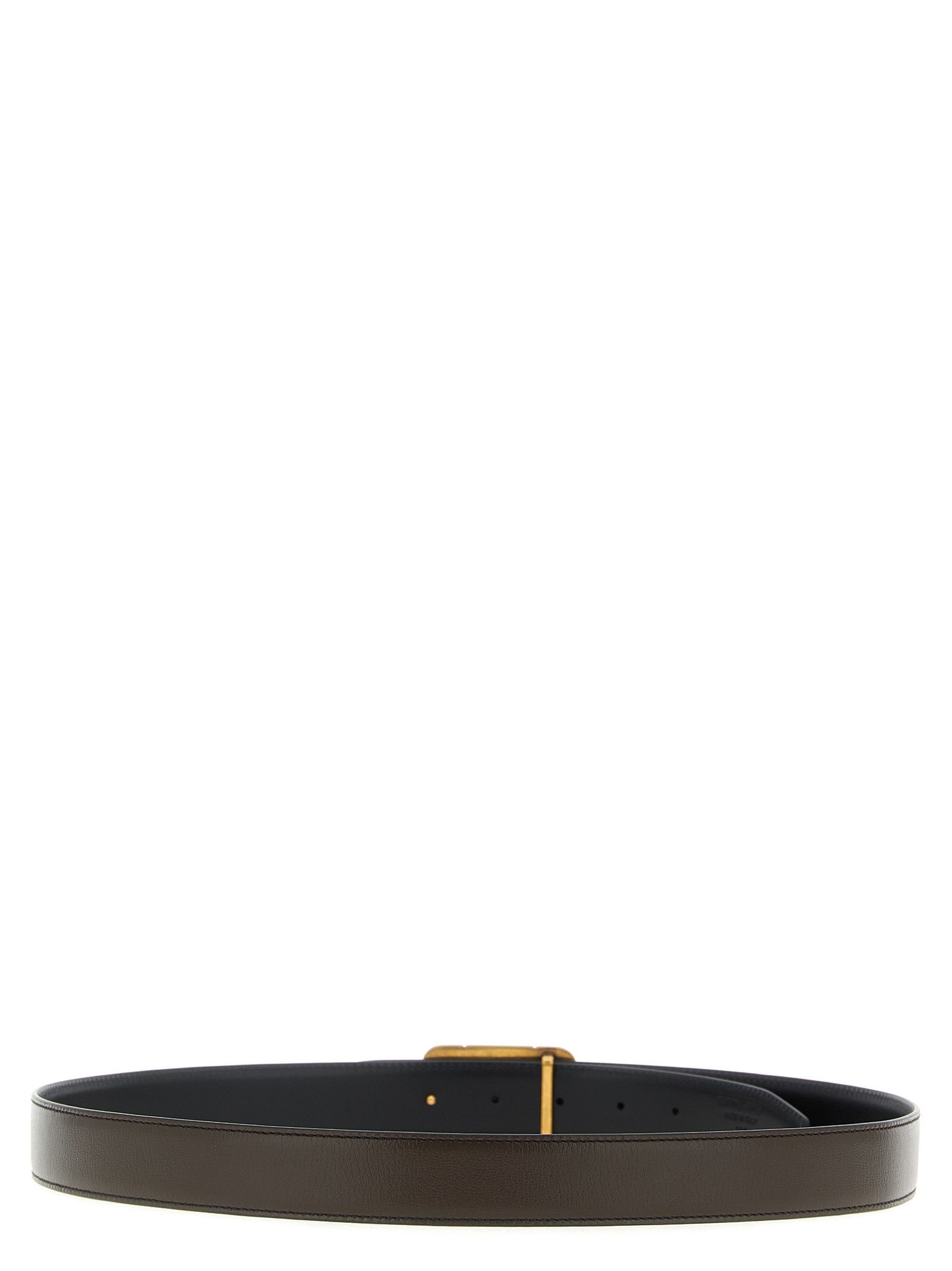 Tom Ford Reversible Belt Antique Buckle Size ONE SIZE - 3 Thumbnail