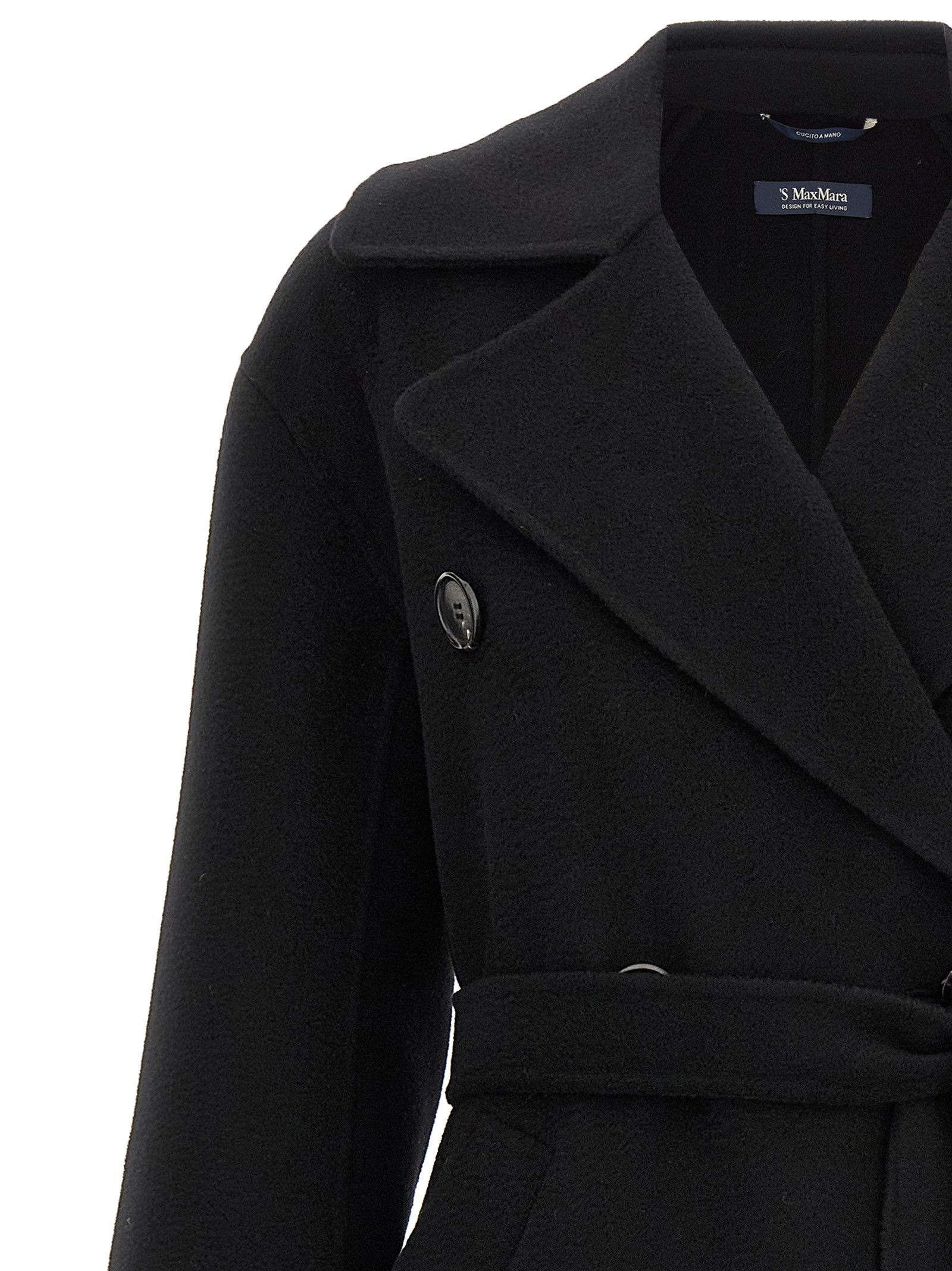 Max Mara 'Dalila' Coat Size L / US 10 / IT 46 - 3 Thumbnail