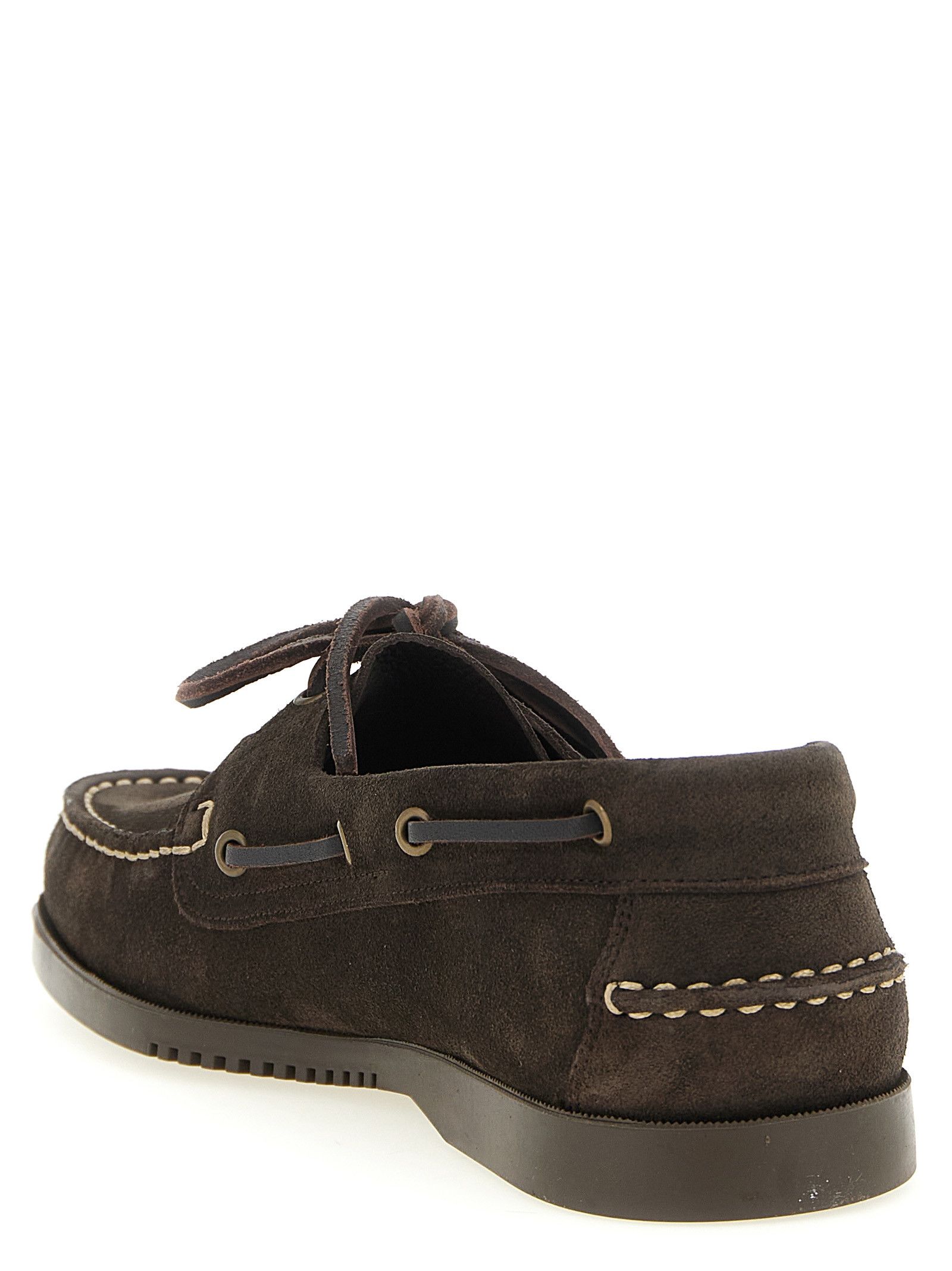 Paraboot 'Barth' Boat Shoe Size US 12 / EU 45 - 3 Thumbnail