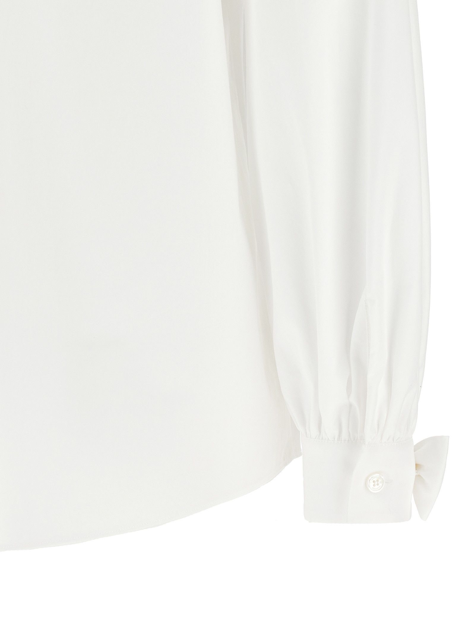 Valentino Poplin Shirt Size M / US 6-8 / IT 42-44 - 4 Thumbnail