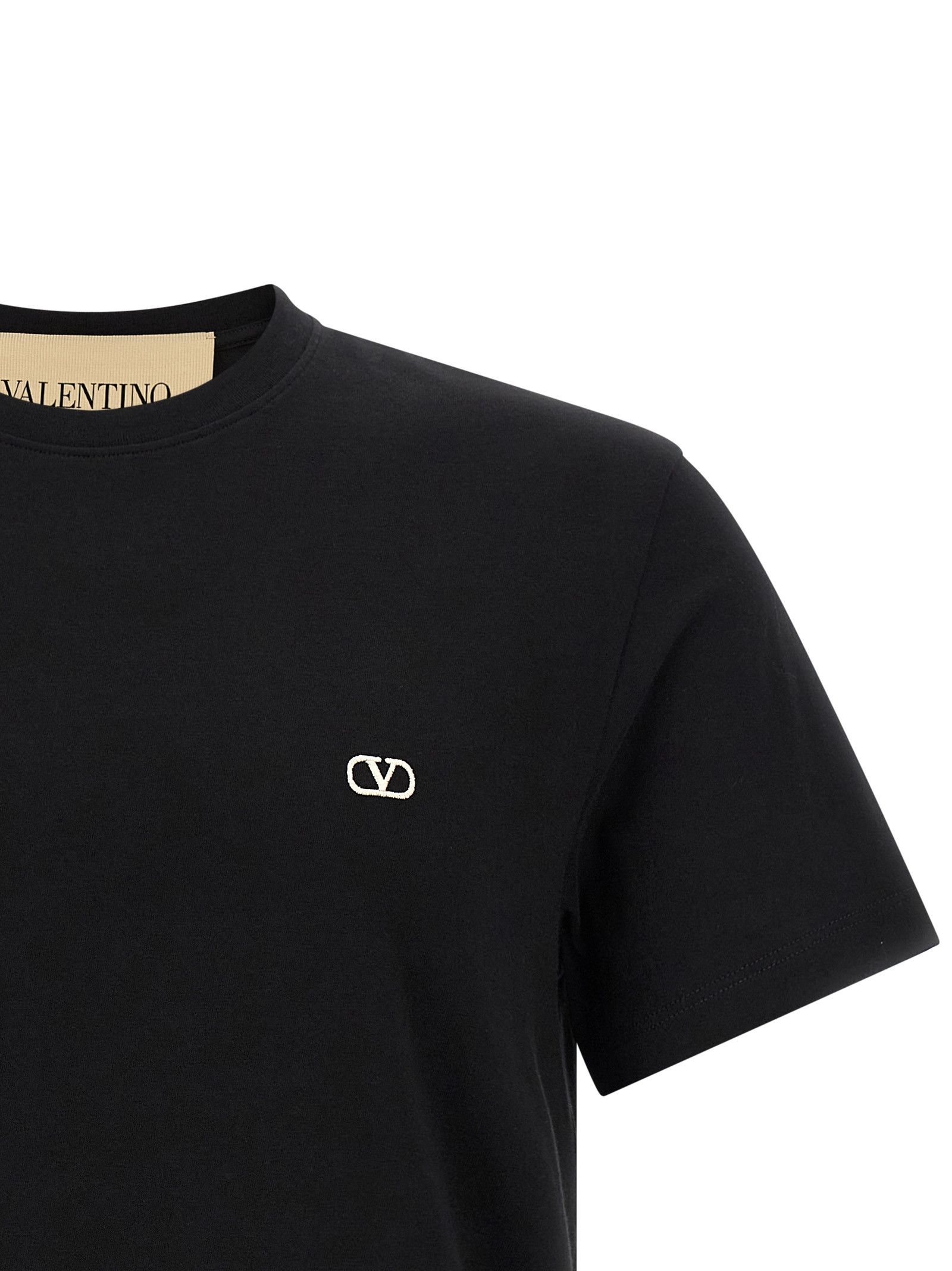 Valentino Valentino Garavani 'Vlogo' Embroidery T-Shirt Size US M / EU 48-50 / 2 - 3 Thumbnail