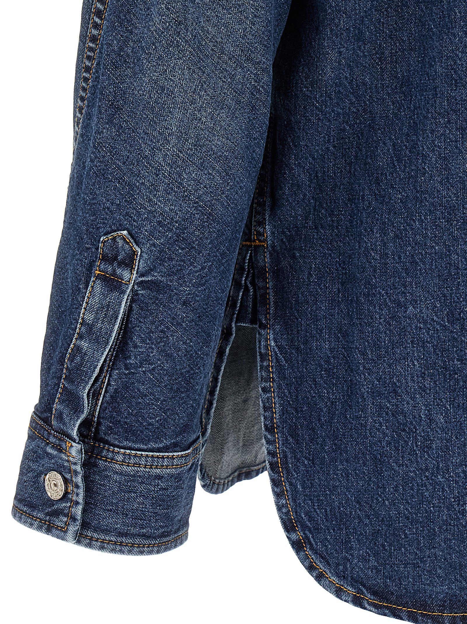 Givenchy Denim Overshirt Size US M / EU 48-50 / 2 - 4 Thumbnail