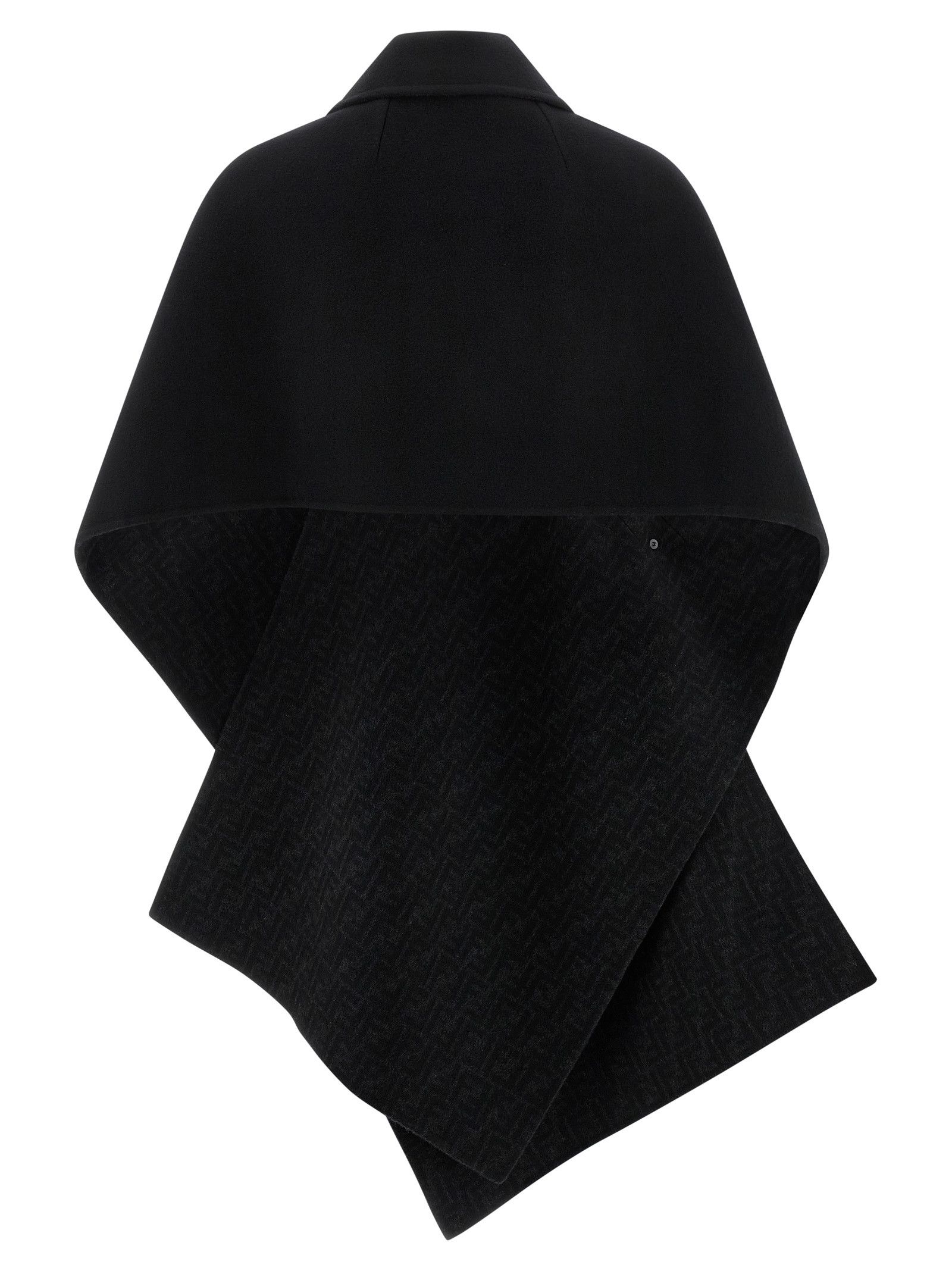 Fendi 'Double Wool' Cape Size S / US 4 / IT 40 - 2 Thumbnail