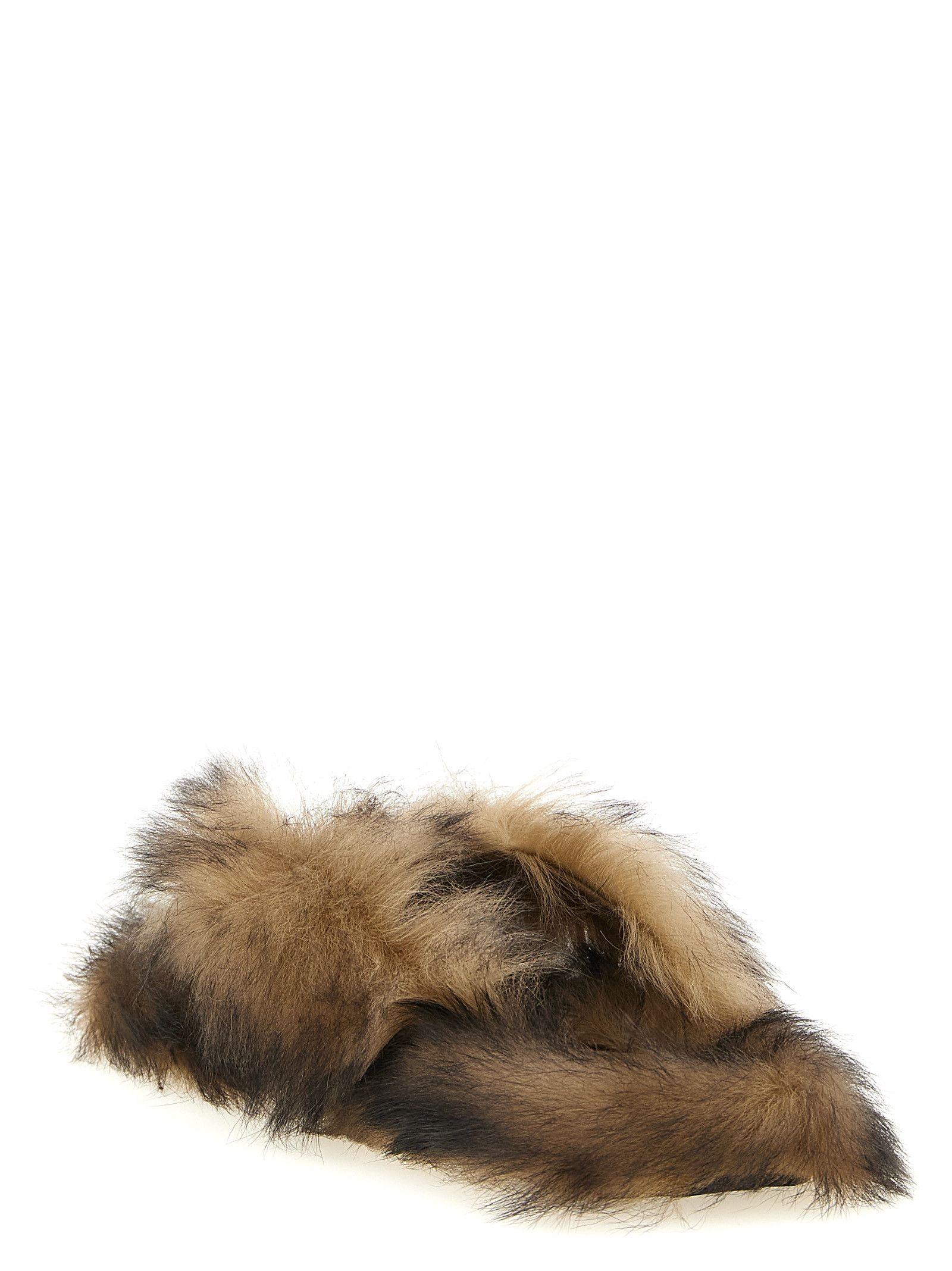 Dolce & Gabbana Sheepskin Sandals Size US 8 / IT 38 - 3 Thumbnail