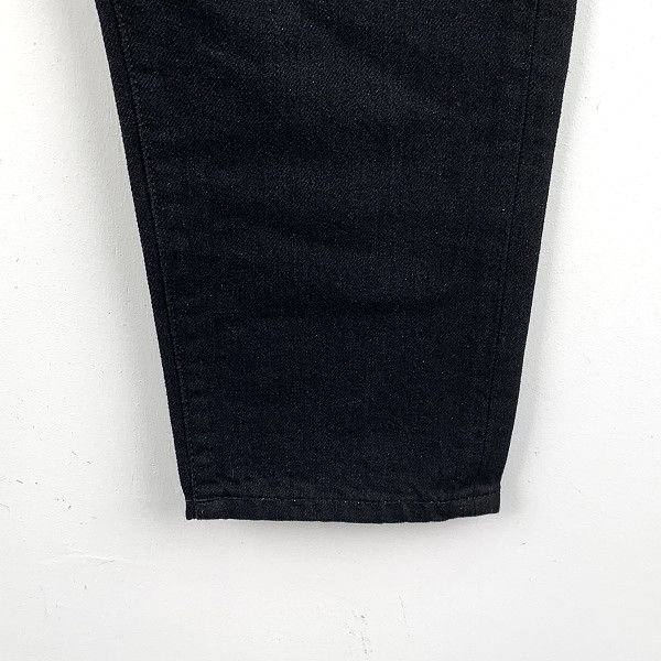 Saint Laurent Paris Saint Laurent Black Denim Jeans Size 27 Size 27" / US 4 / IT 40 - 6 Thumbnail