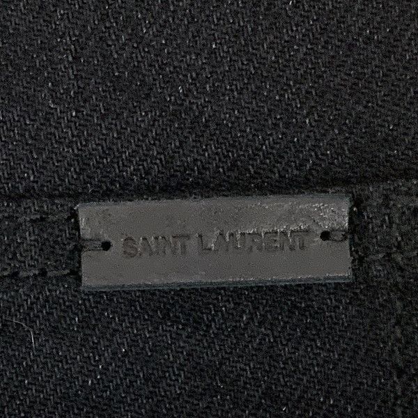 Saint Laurent Paris Saint Laurent Black Denim Jeans Size 27 Size 27" / US 4 / IT 40 - 8 Thumbnail