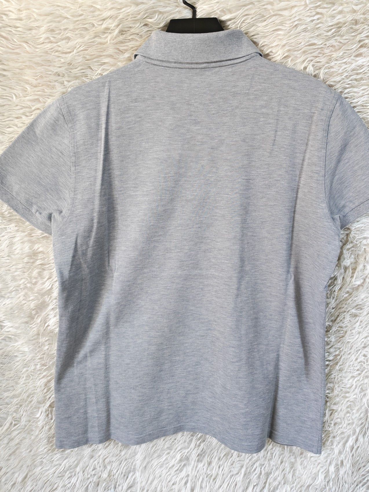 Saint Laurent Paris Saint Laurent Solid Polo Shirt Size M Size US M / EU 48-50 / 2 - 2 Thumbnail