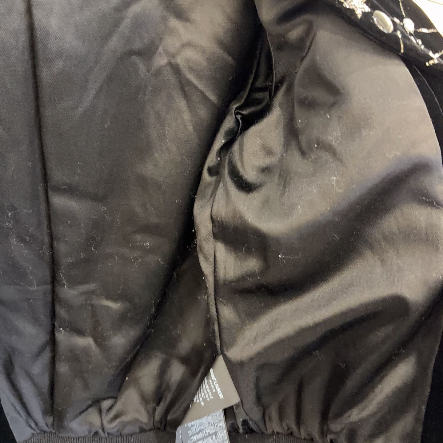 Saint Laurent Paris Saint Laurent Star Beaded Bomber Jacket F34 Size XS / US 0-2 / IT 36-38 - 7 Thumbnail