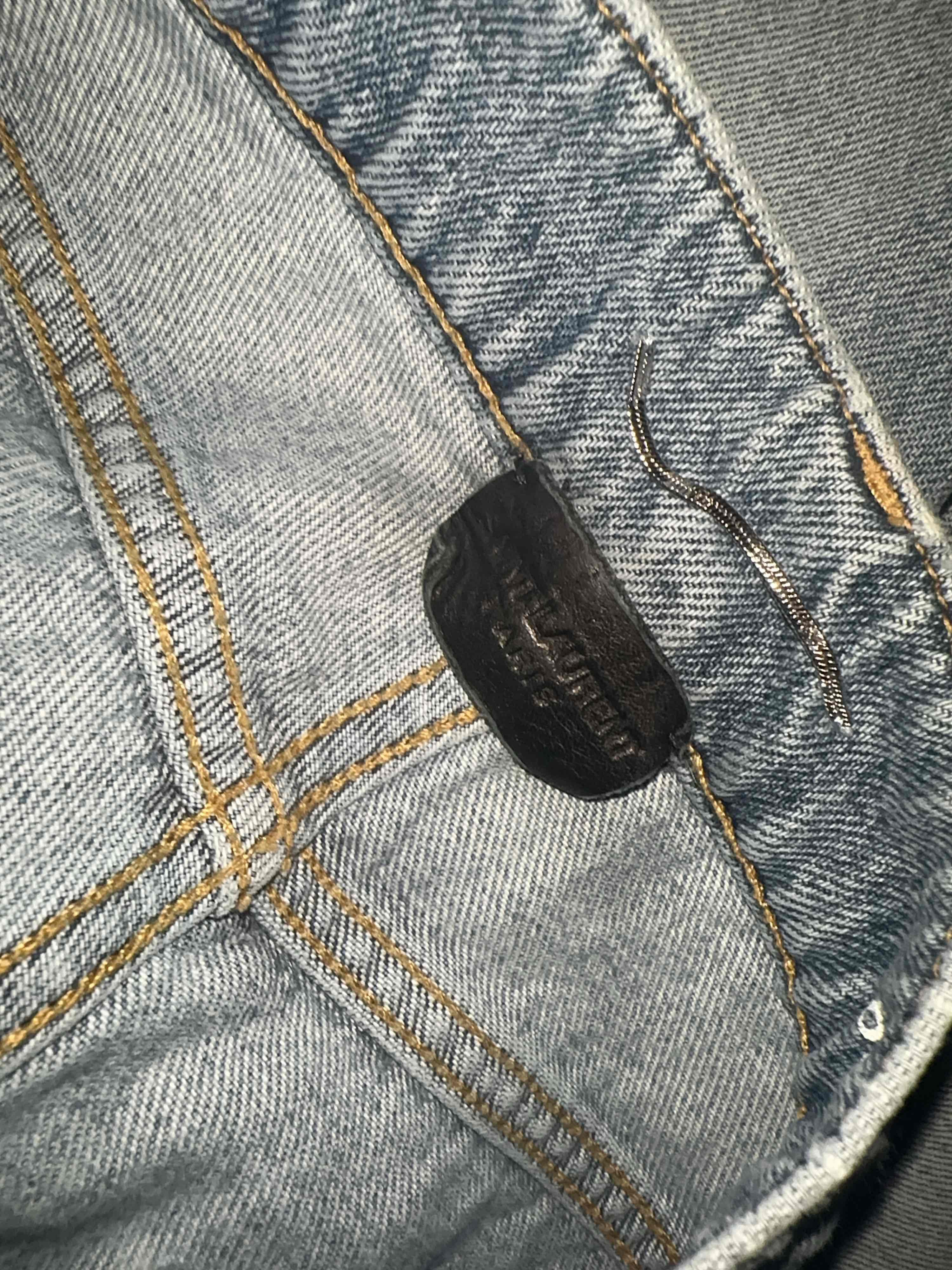 Saint Laurent Paris Saint Laurent Washed Jeans Size 30 Size US 30 / EU 46 - 3 Thumbnail