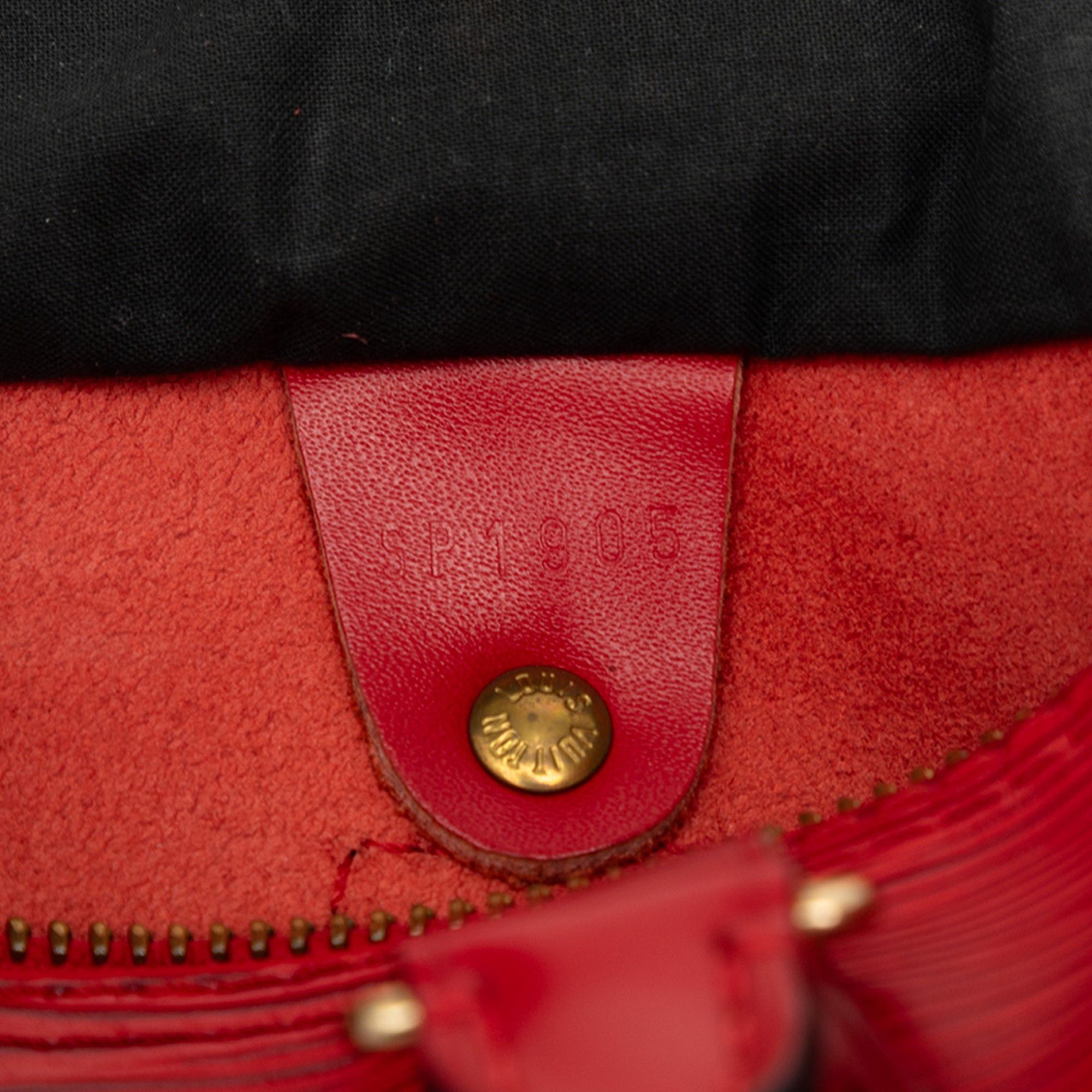 Louis Vuitton Epi Speedy 25 Size ONE SIZE - 5 Thumbnail