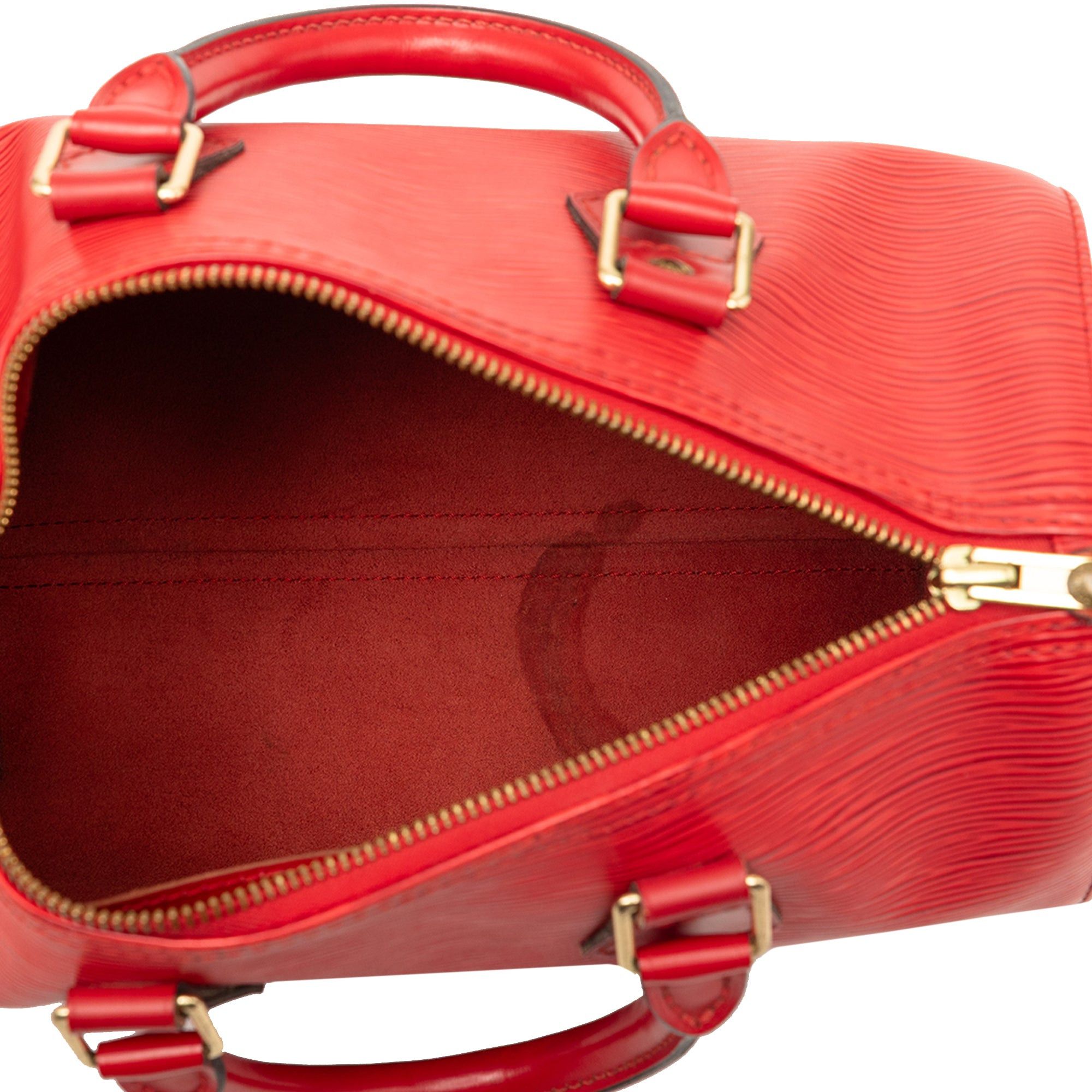 Louis Vuitton Epi Speedy 25 Size ONE SIZE - 4 Thumbnail