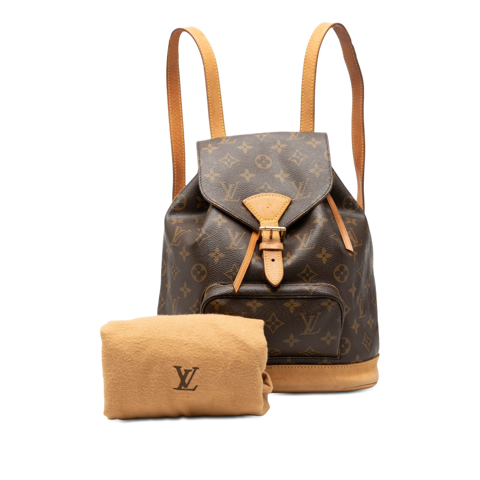 Louis Vuitton Monogram Montsouris PM Size ONE SIZE - 8 Thumbnail
