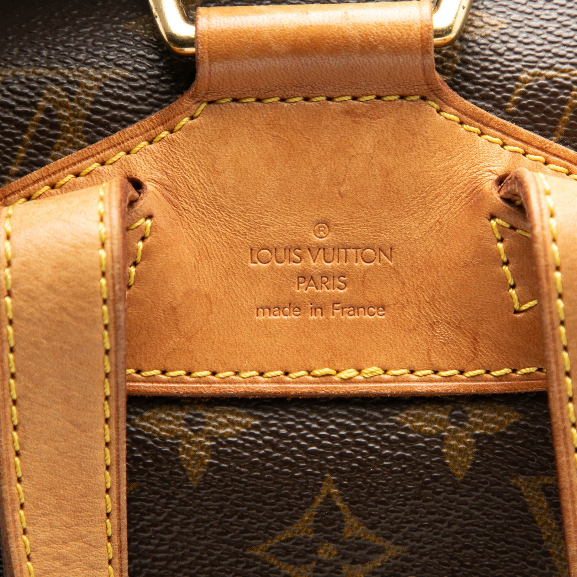 Louis Vuitton Monogram Montsouris PM Size ONE SIZE - 6 Thumbnail