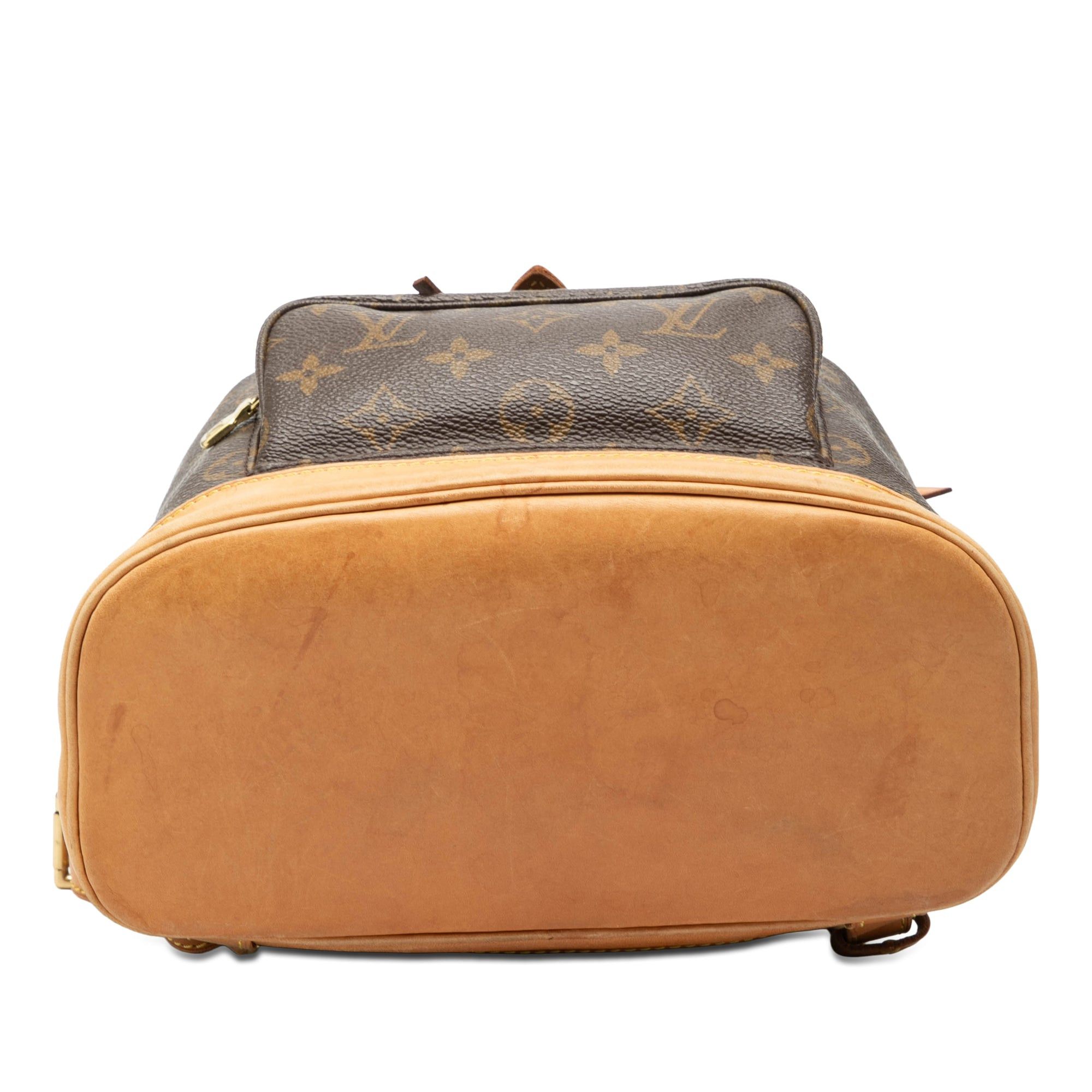 Louis Vuitton Monogram Montsouris PM Size ONE SIZE - 3 Thumbnail