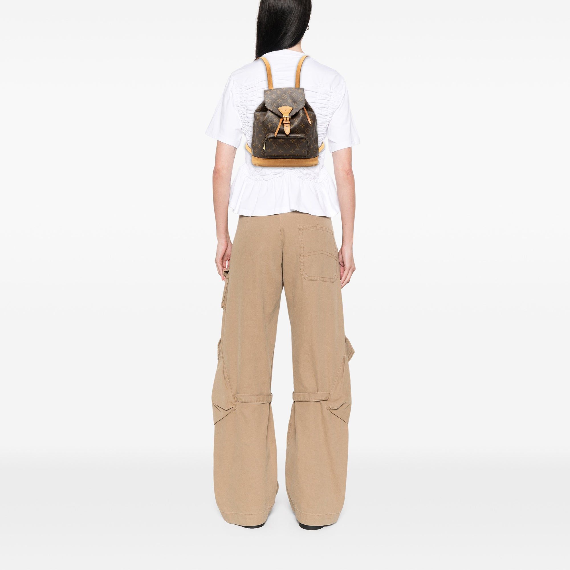 Louis Vuitton Monogram Montsouris PM Size ONE SIZE - 7 Thumbnail