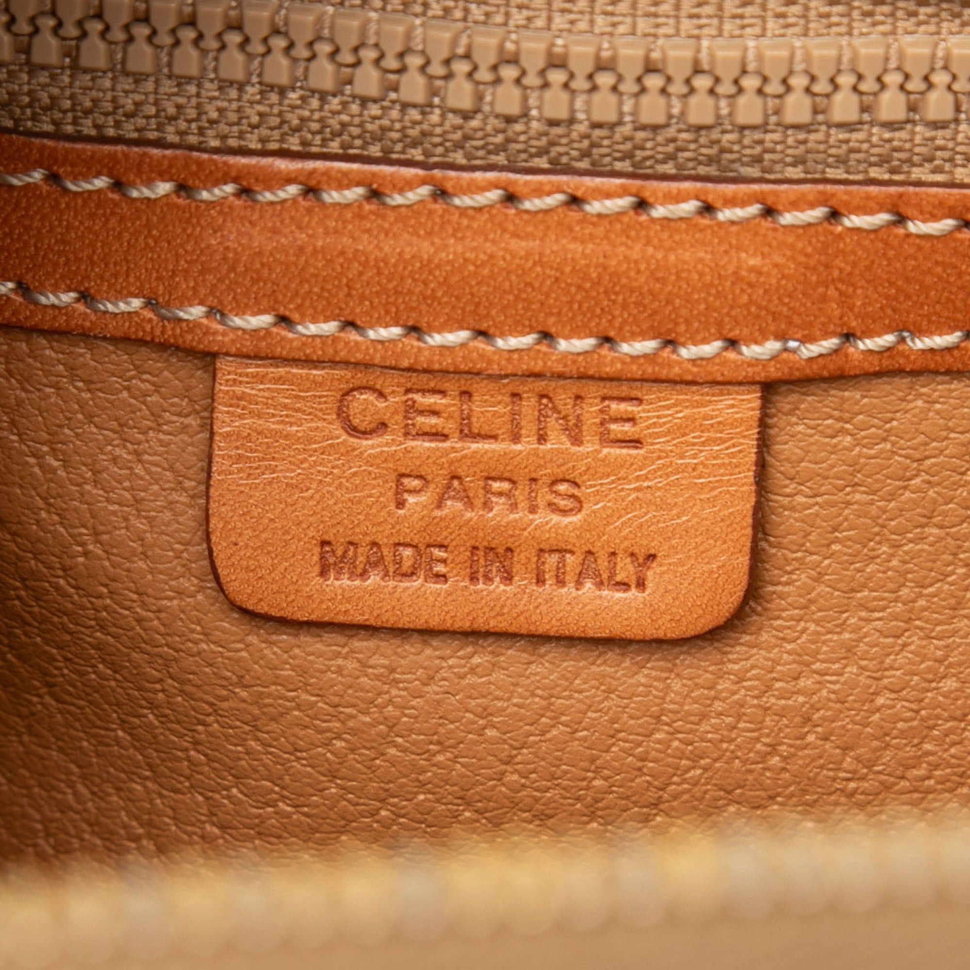 Celine Macadam Coated Canvas Dome Satchel Size ONE SIZE - 5 Thumbnail