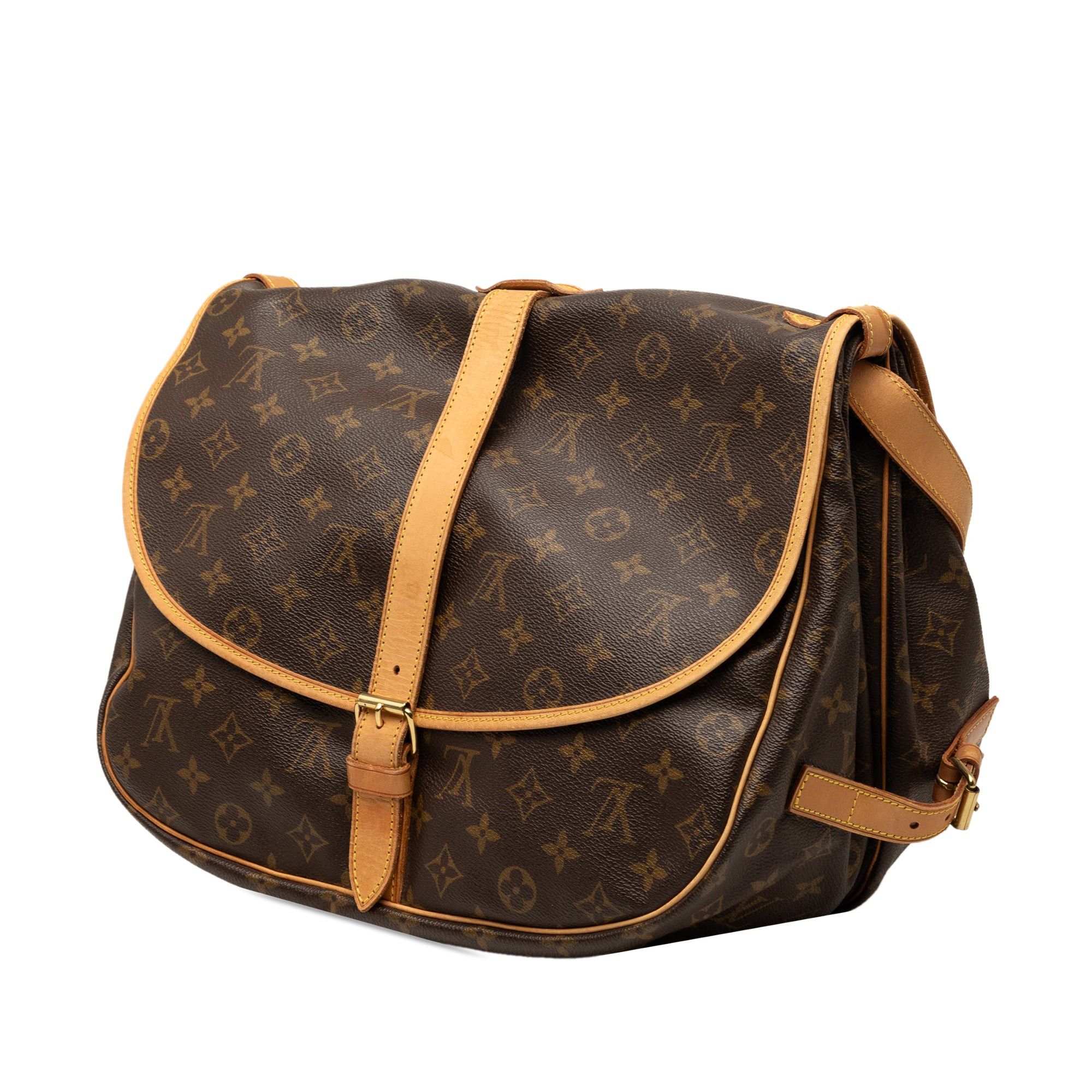 Louis Vuitton Monogram Saumur 35 Size ONE SIZE - 2 Thumbnail