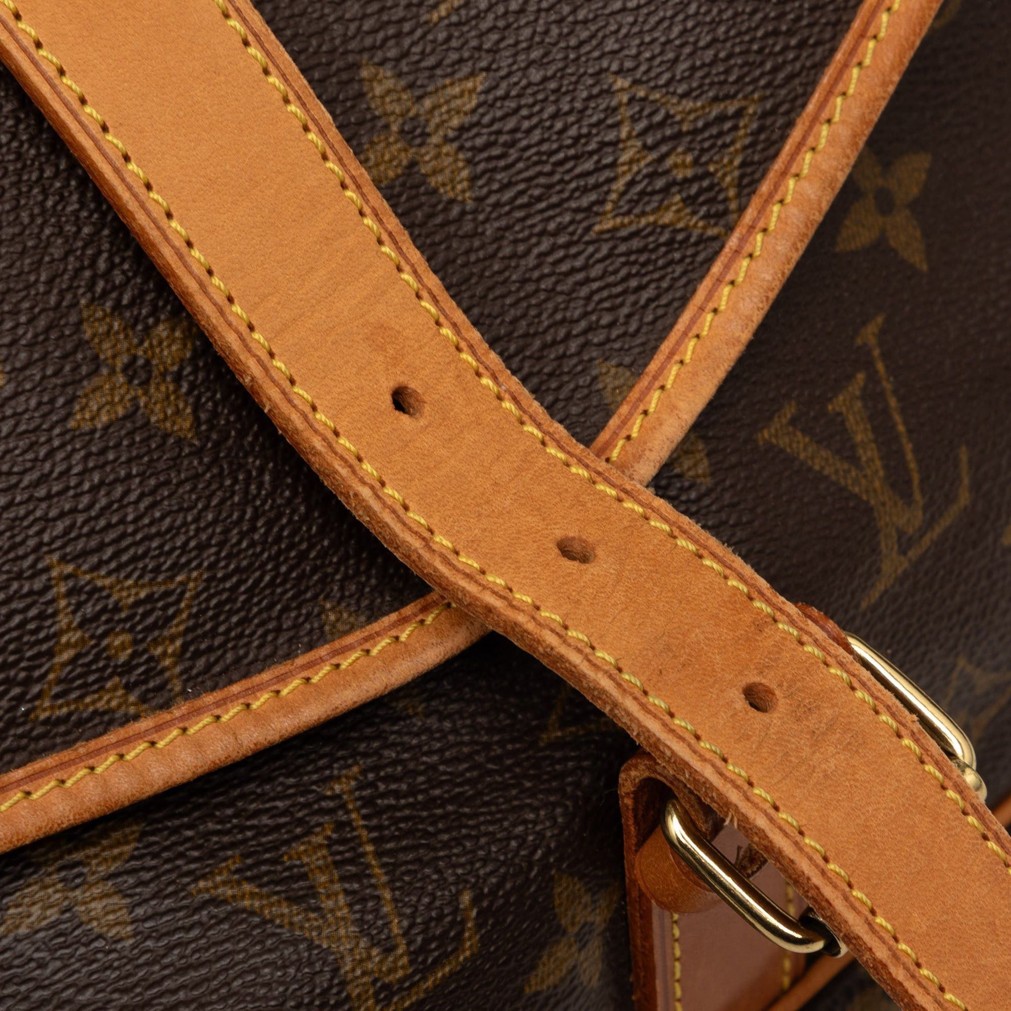 Louis Vuitton Monogram Saumur 35 Size ONE SIZE - 8 Thumbnail