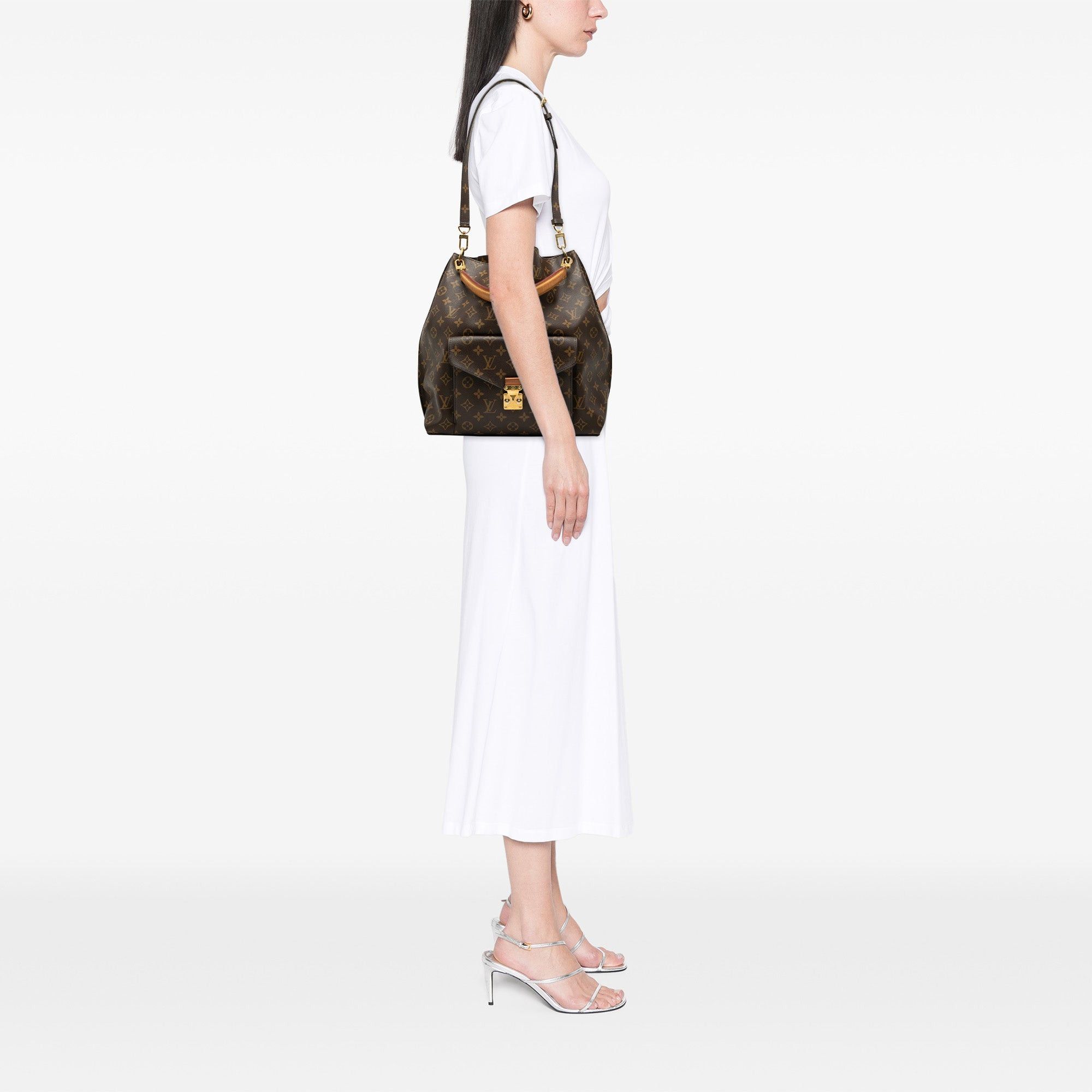Louis Vuitton Monogram Metis Hobo Size ONE SIZE - 8 Thumbnail
