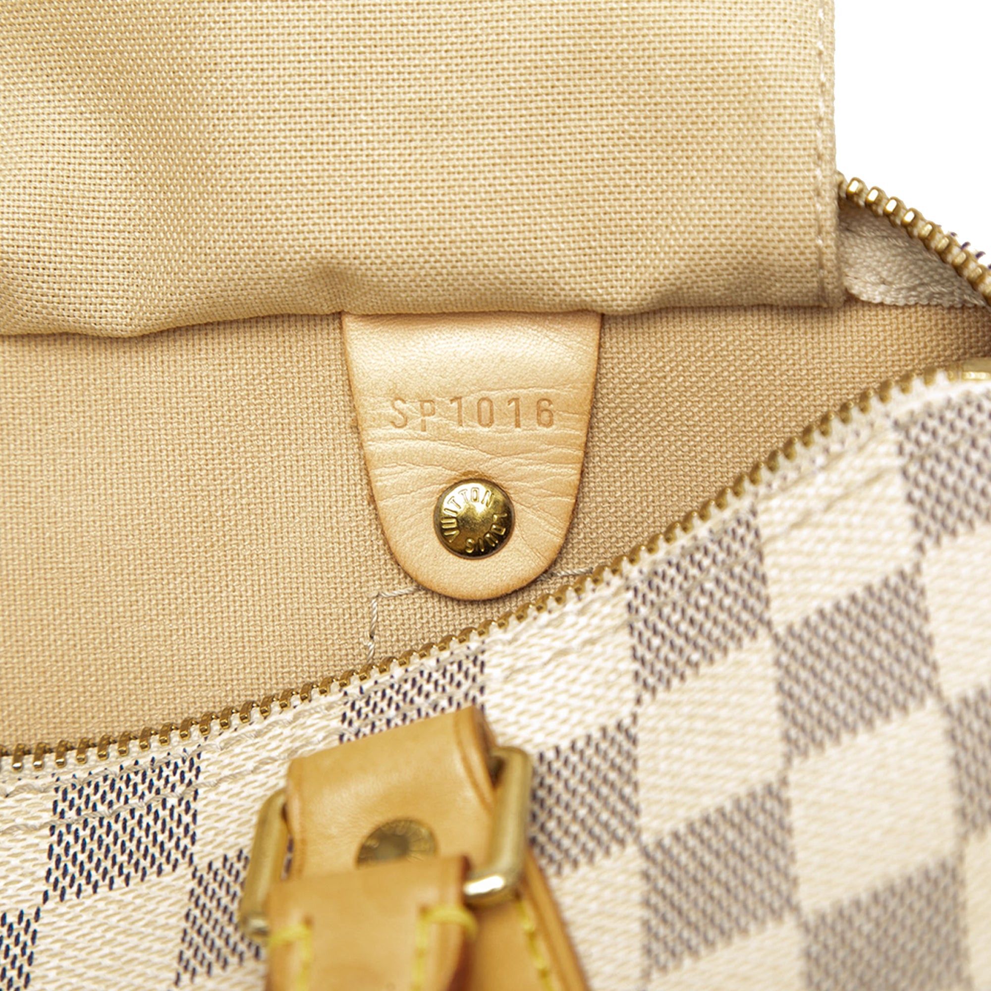Louis Vuitton Damier Azur Speedy 25 Size ONE SIZE - 6 Thumbnail