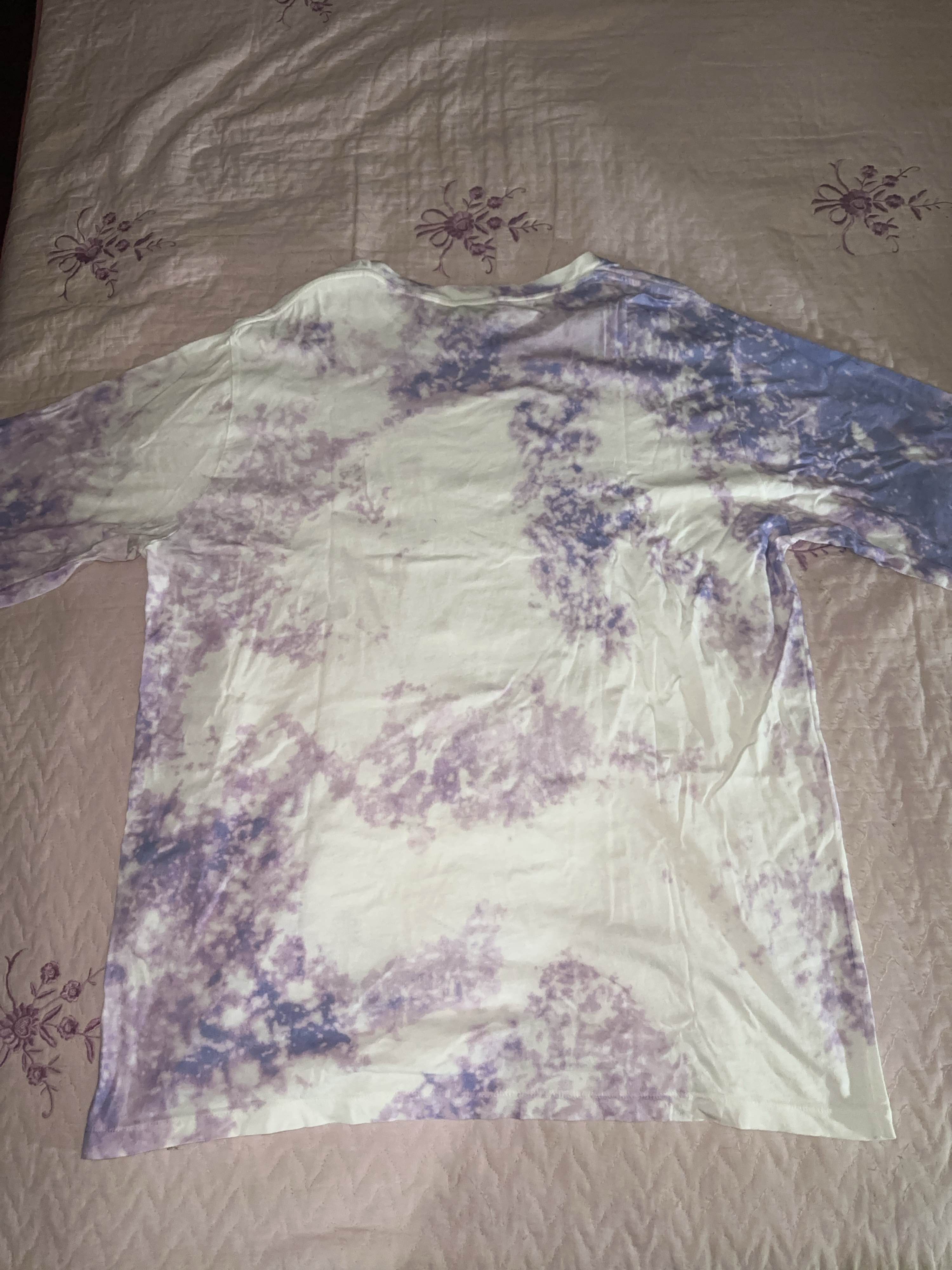 Saint Laurent Paris Saint Laurent Tie-Dye T-Shirt Size L Size US L / EU 52-54 / 3 - 2 Thumbnail