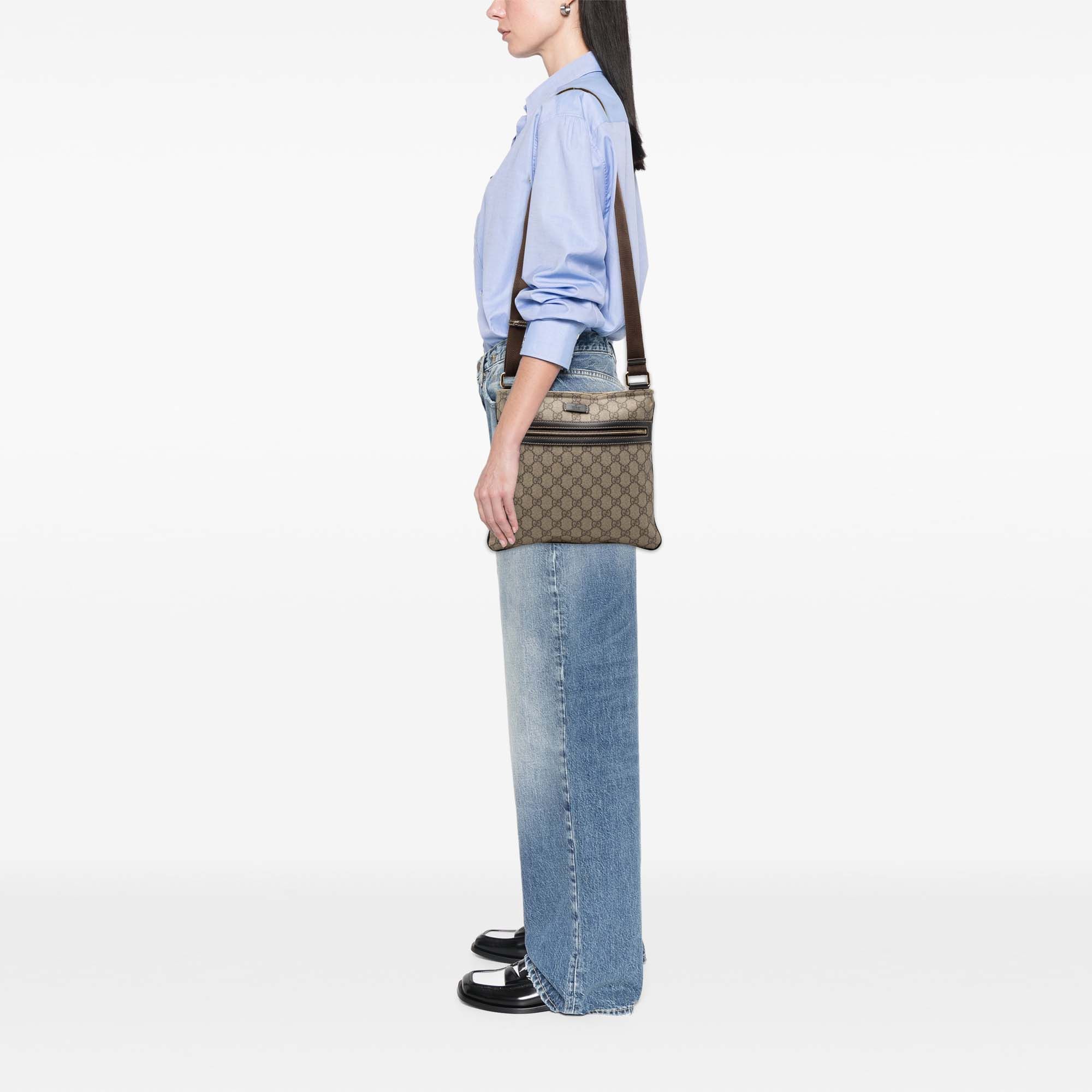 Gucci GG Supreme Crossbody Size ONE SIZE - 8 Thumbnail