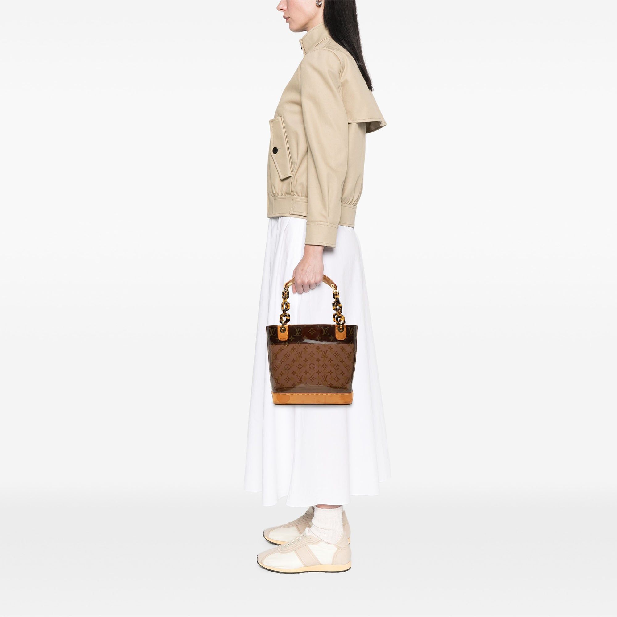Louis Vuitton Monogram Cabas Sac Ambre PM Size ONE SIZE - 7 Thumbnail
