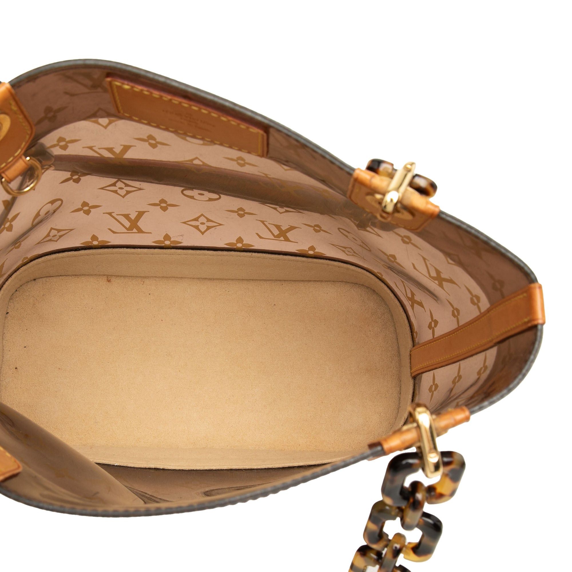 Louis Vuitton Monogram Cabas Sac Ambre PM Size ONE SIZE - 4 Thumbnail