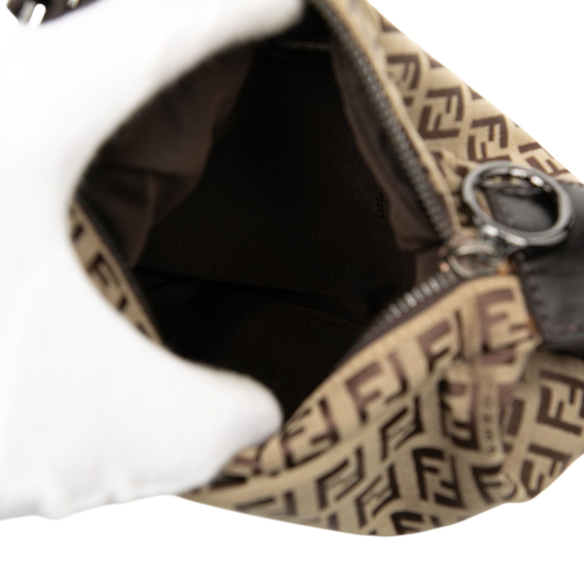 Fendi Zucchino Oyster Shoulder Bag Size ONE SIZE - 4 Thumbnail