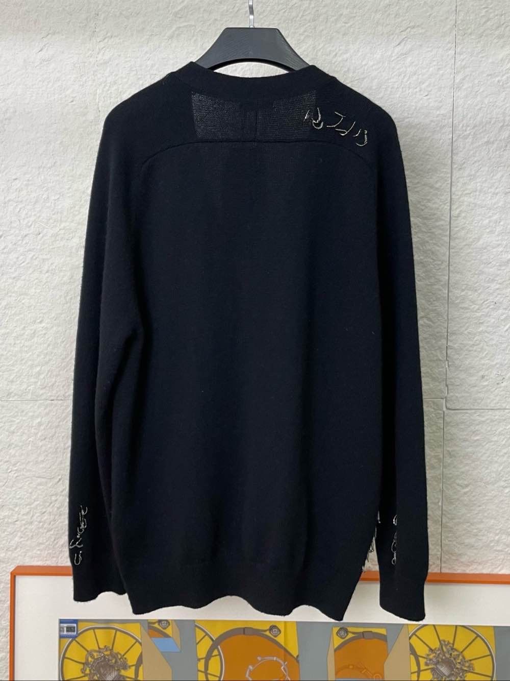 Saint Laurent Paris Saint Laurent Pin Detail Cardigan Size XS Size US XS / EU 42 / 0 - 2 Thumbnail