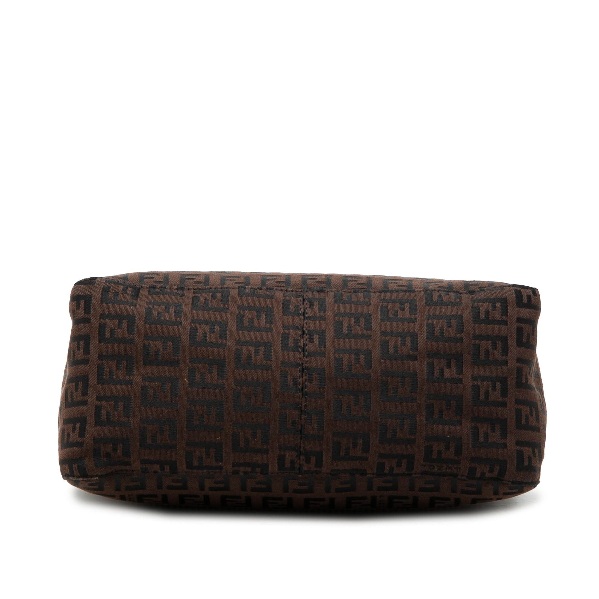 Fendi Zucchino Canvas Handbag Size ONE SIZE - 3 Thumbnail