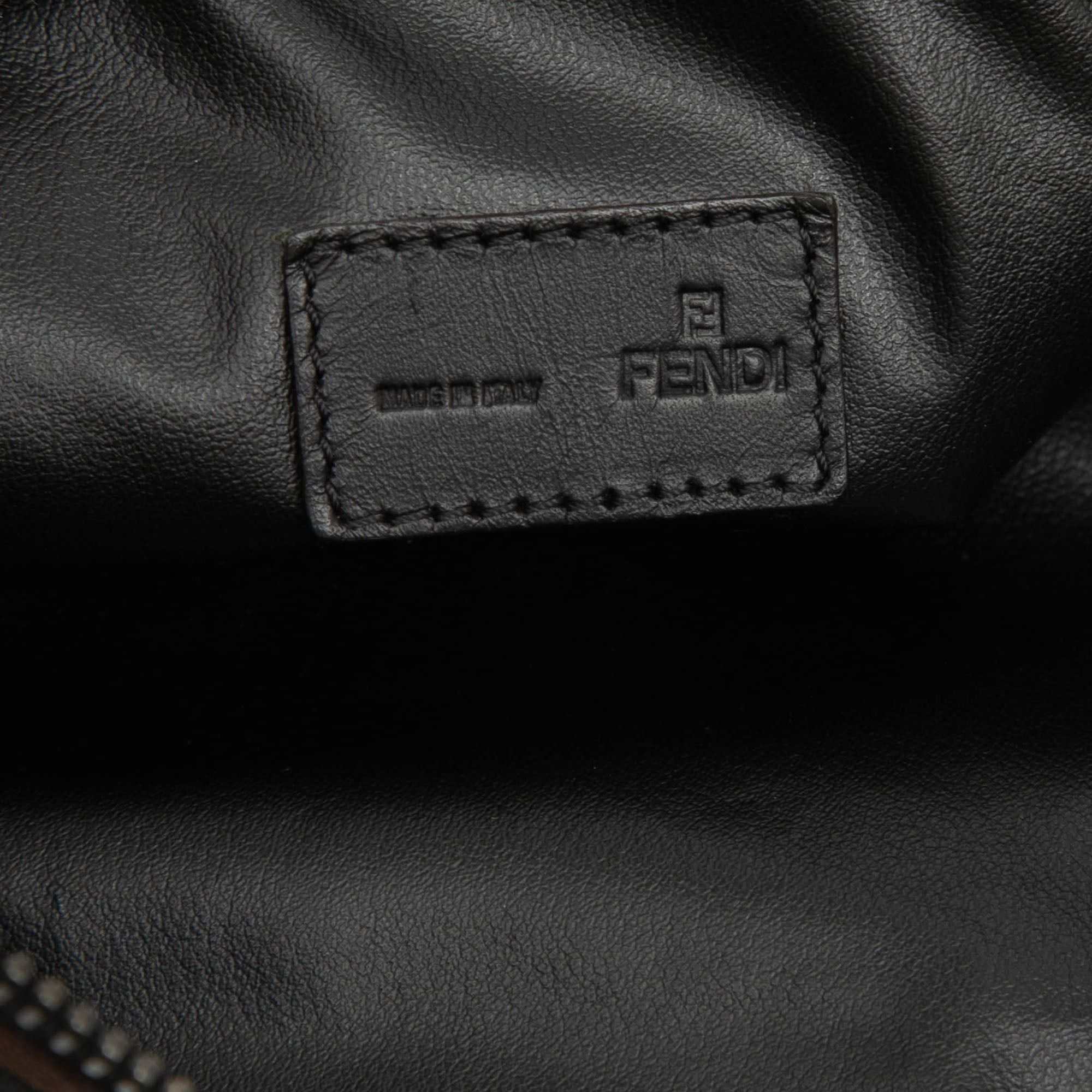 Fendi Zucchino Canvas Handbag Size ONE SIZE - 5 Thumbnail