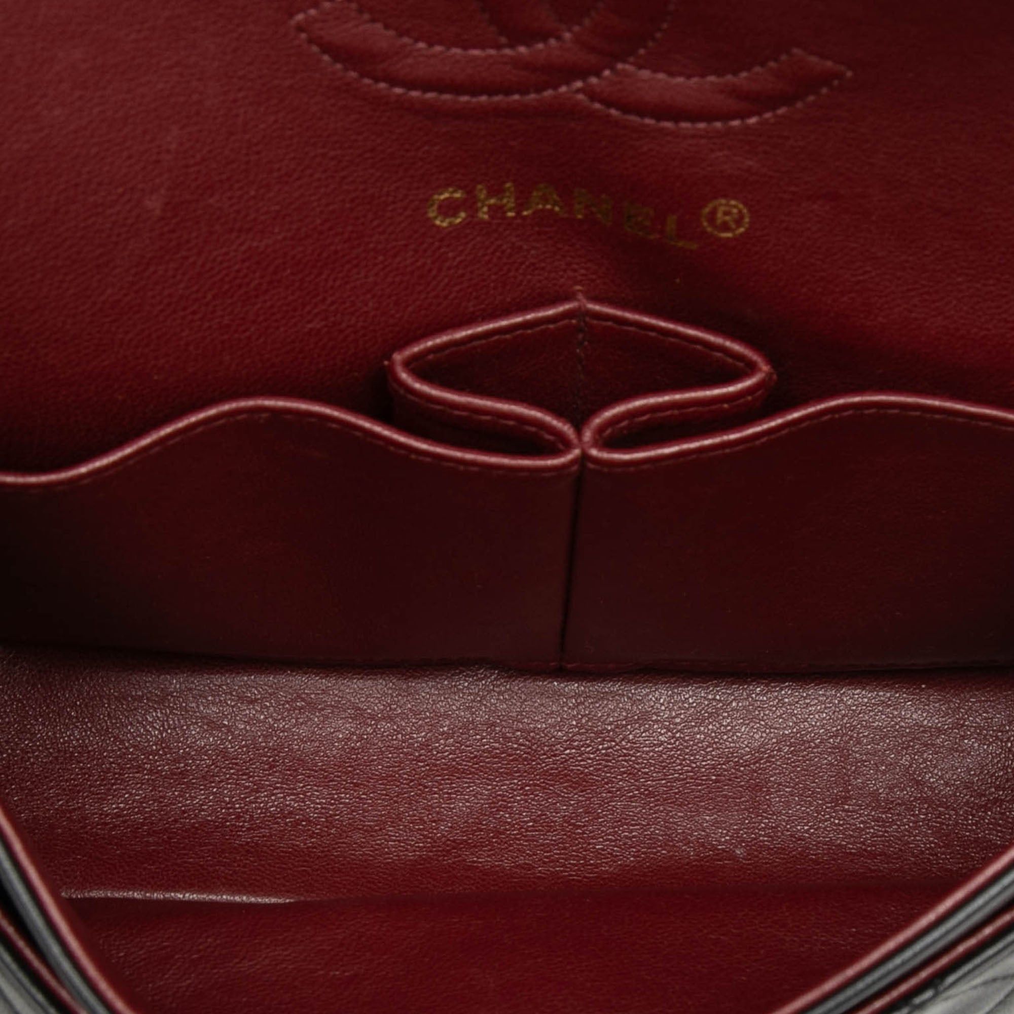 Chanel Small Classic Lambskin Double Flap Size ONE SIZE - 4 Thumbnail
