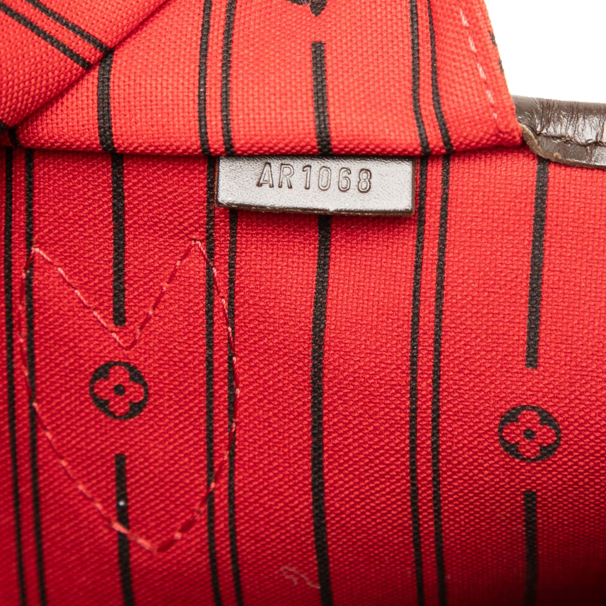 Louis Vuitton Damier Ebene Neverfull MM Size ONE SIZE - 6 Thumbnail