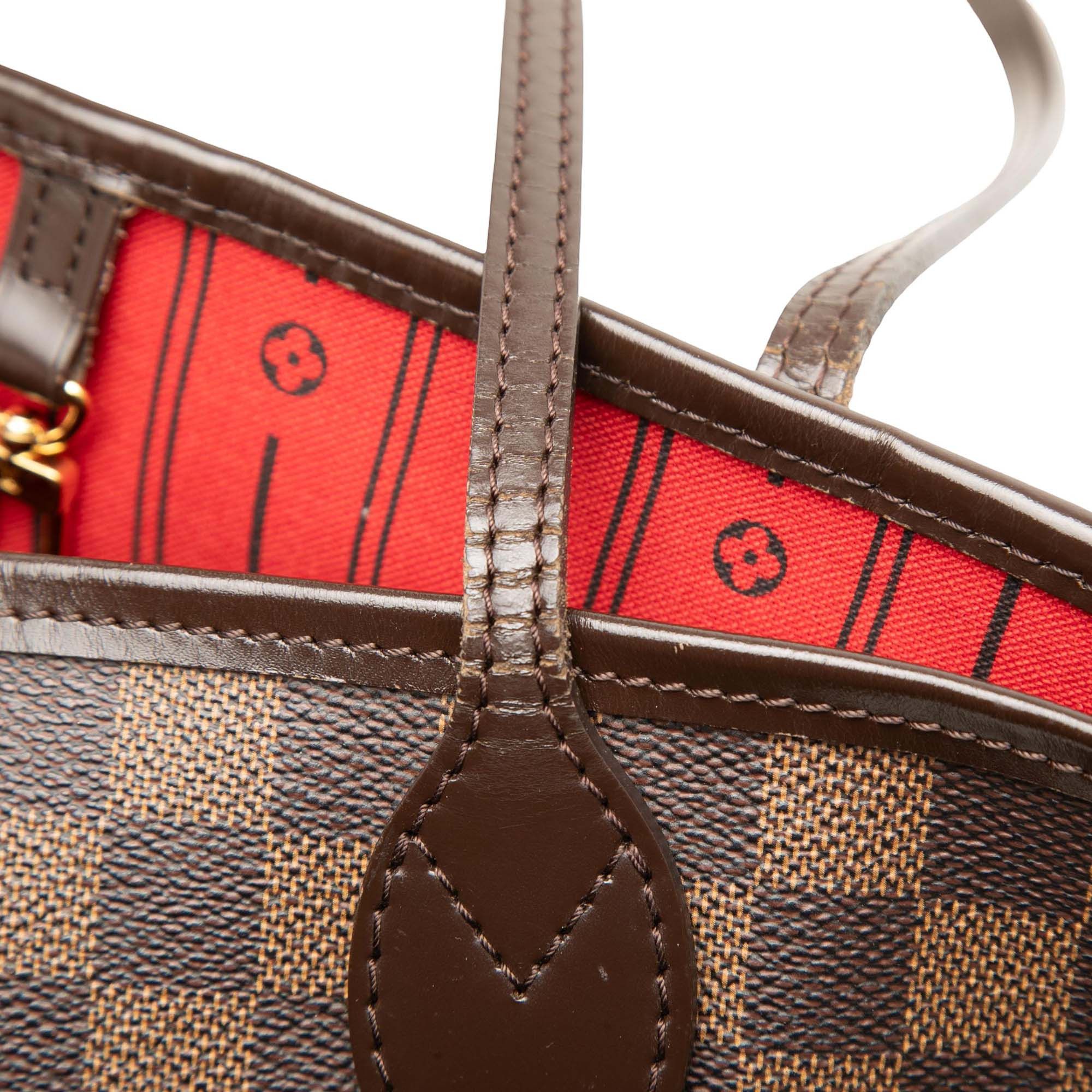 Louis Vuitton Damier Ebene Neverfull MM Size ONE SIZE - 7 Thumbnail