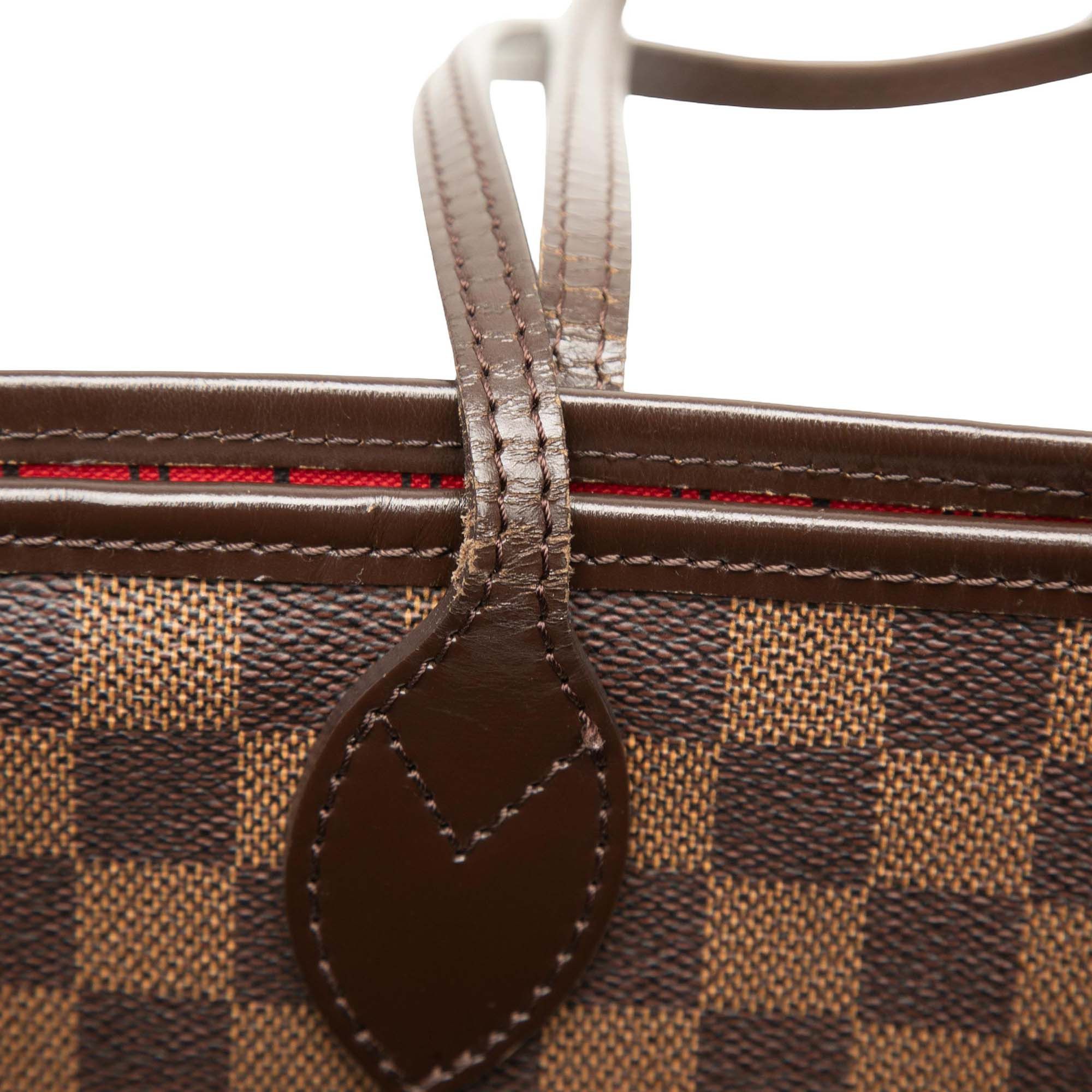 Louis Vuitton Damier Ebene Neverfull MM Size ONE SIZE - 10 Thumbnail